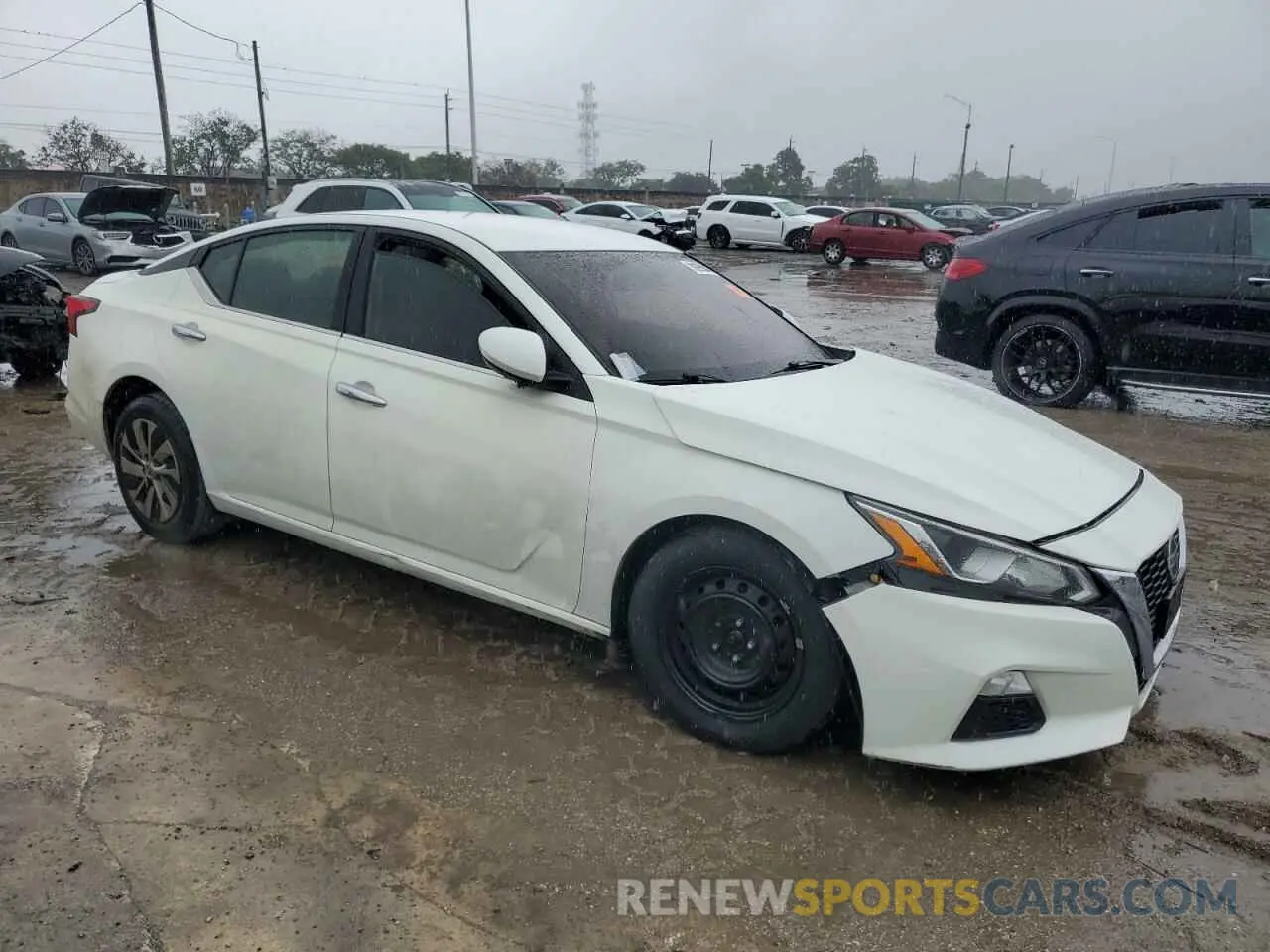 4 fotografías del automóvil dañado 1N4BL4BV7KC229010 NISSAN ALTIMA 2019