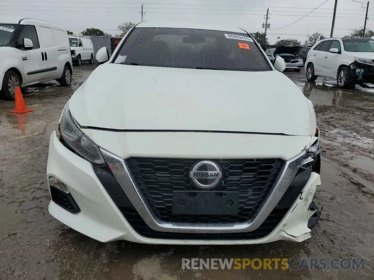 5 fotografías del automóvil dañado 1N4BL4BV7KC229010 NISSAN ALTIMA 2019