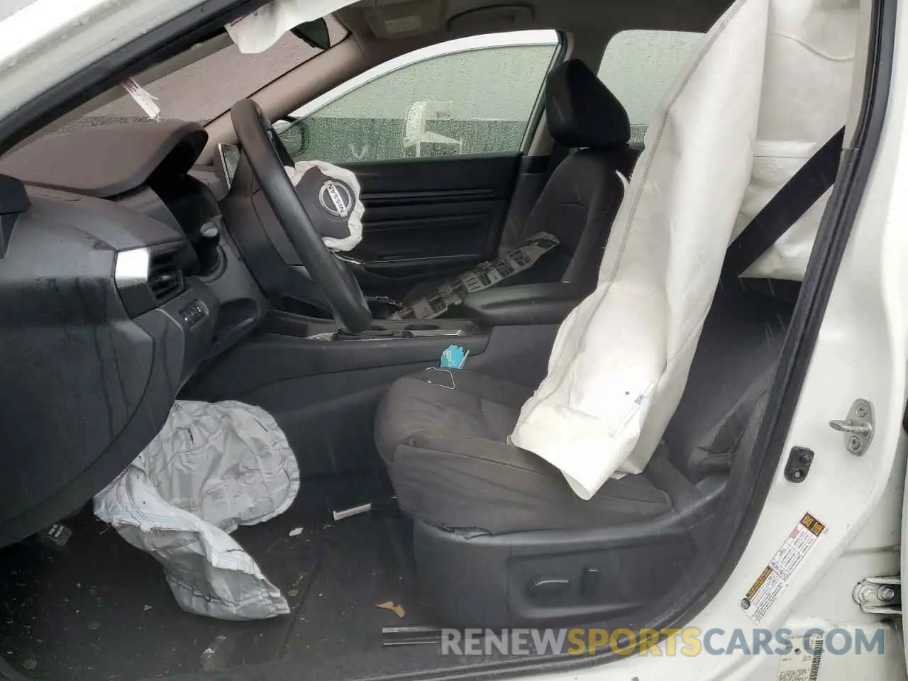 7 fotografías del automóvil dañado 1N4BL4BV7KC229010 NISSAN ALTIMA 2019