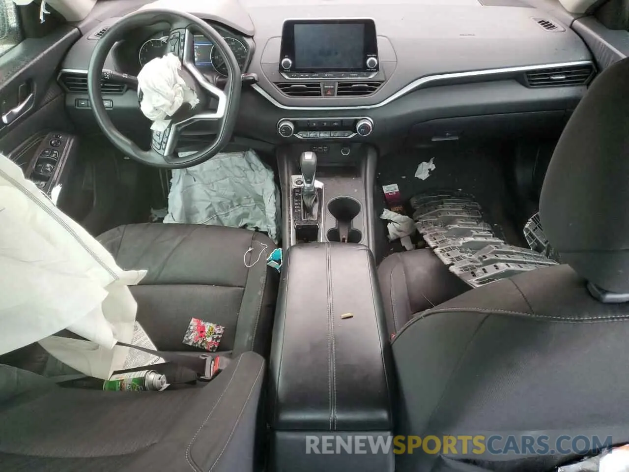 8 fotografías del automóvil dañado 1N4BL4BV7KC229010 NISSAN ALTIMA 2019