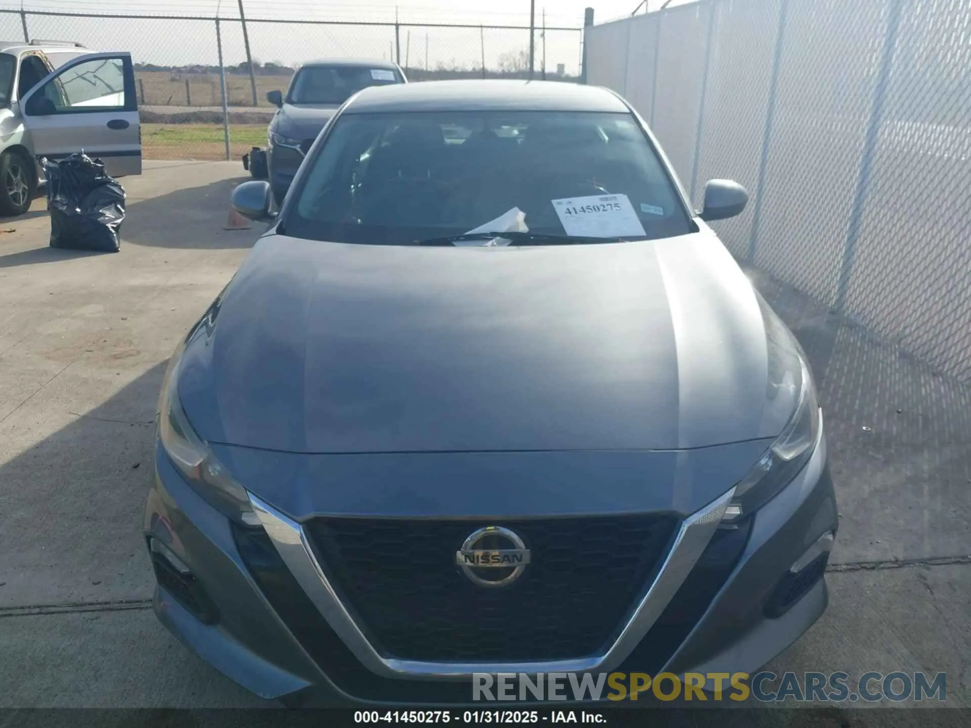 12 fotografías del automóvil dañado 1N4BL4BV7KC230173 NISSAN ALTIMA 2019