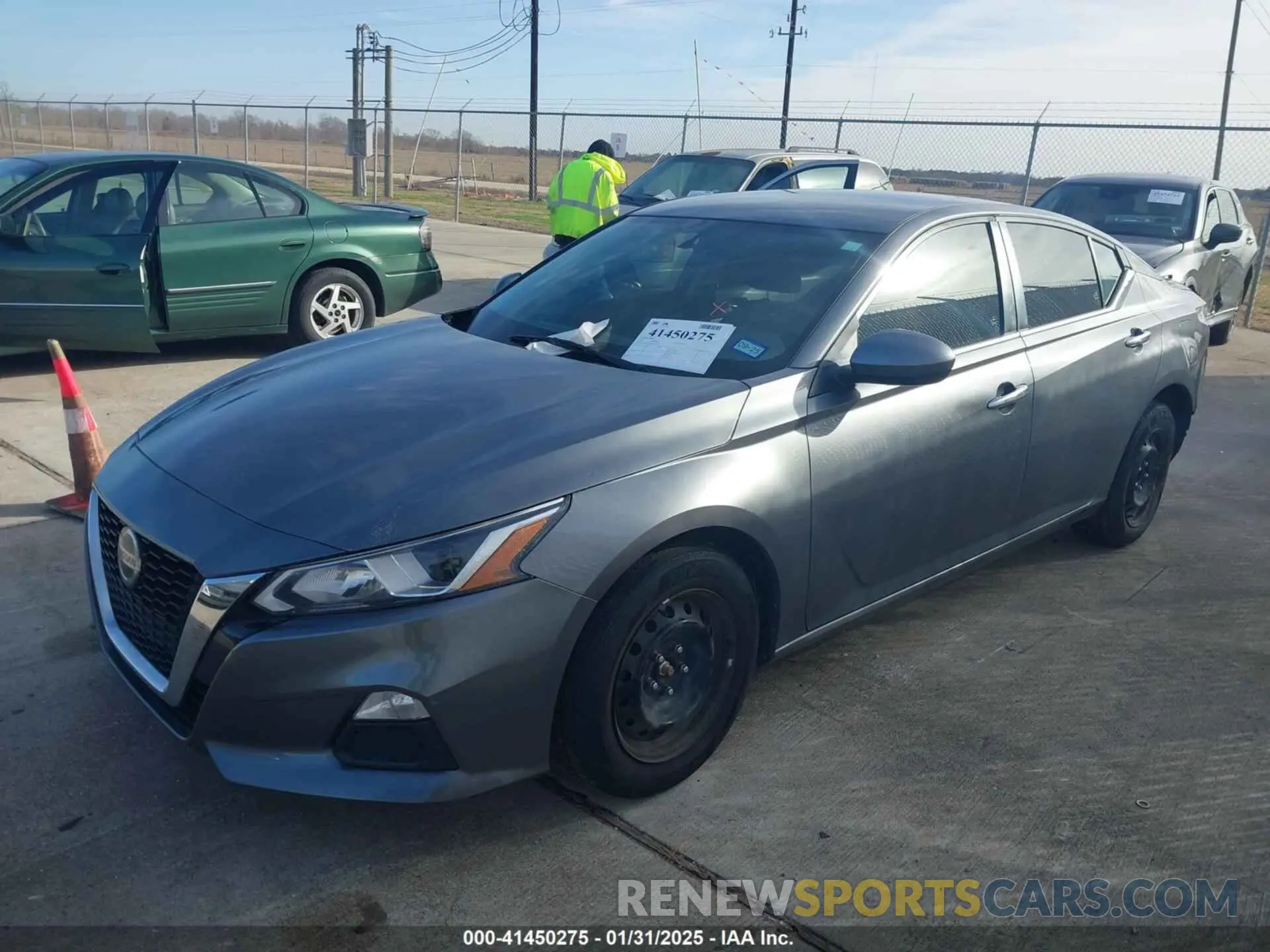 2 fotografías del automóvil dañado 1N4BL4BV7KC230173 NISSAN ALTIMA 2019