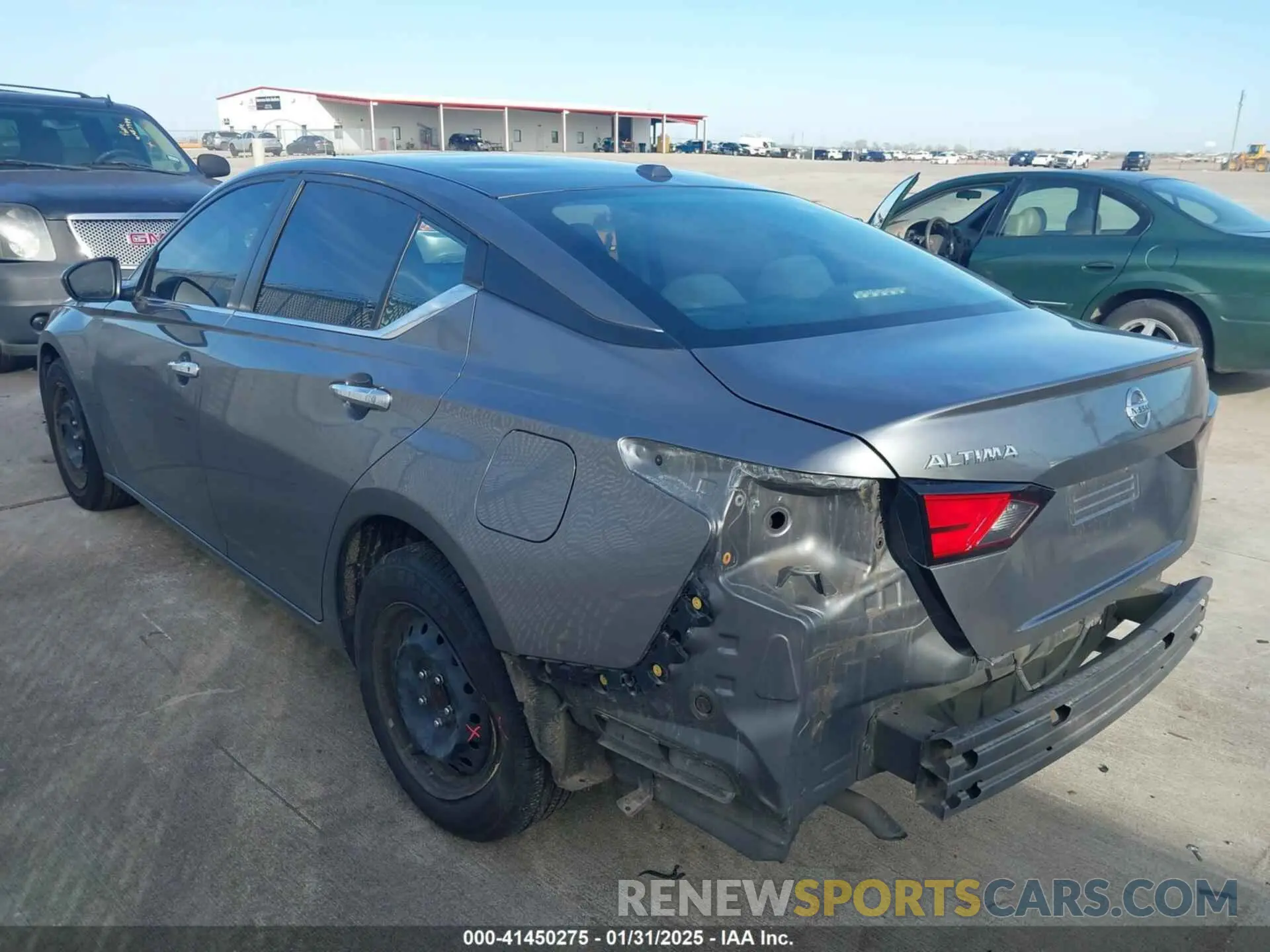 3 fotografías del automóvil dañado 1N4BL4BV7KC230173 NISSAN ALTIMA 2019