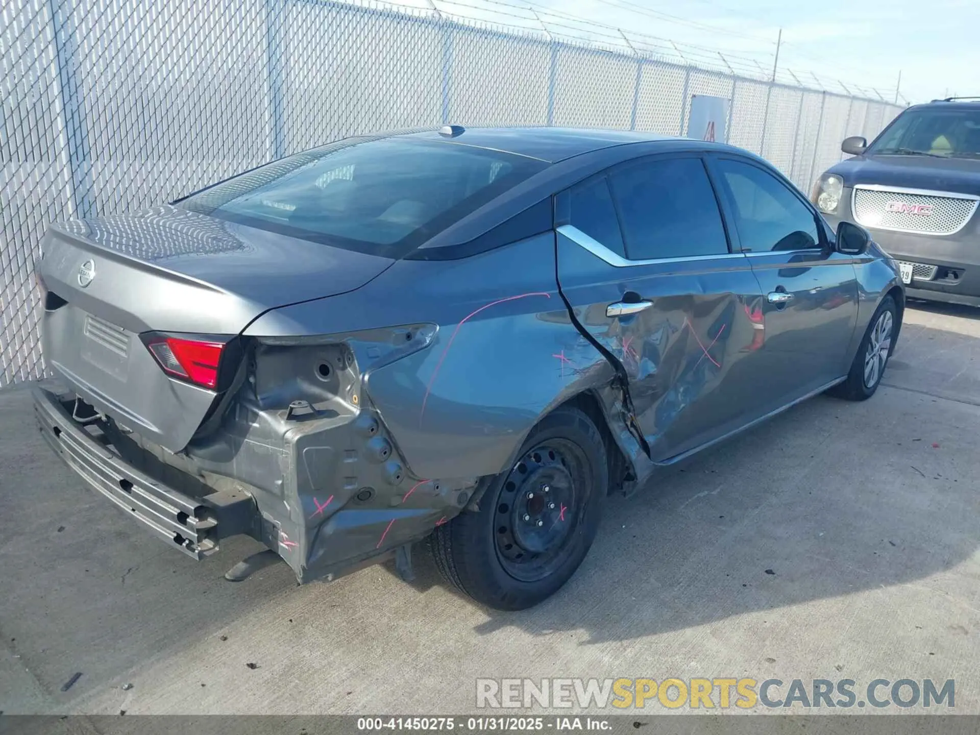 4 fotografías del automóvil dañado 1N4BL4BV7KC230173 NISSAN ALTIMA 2019