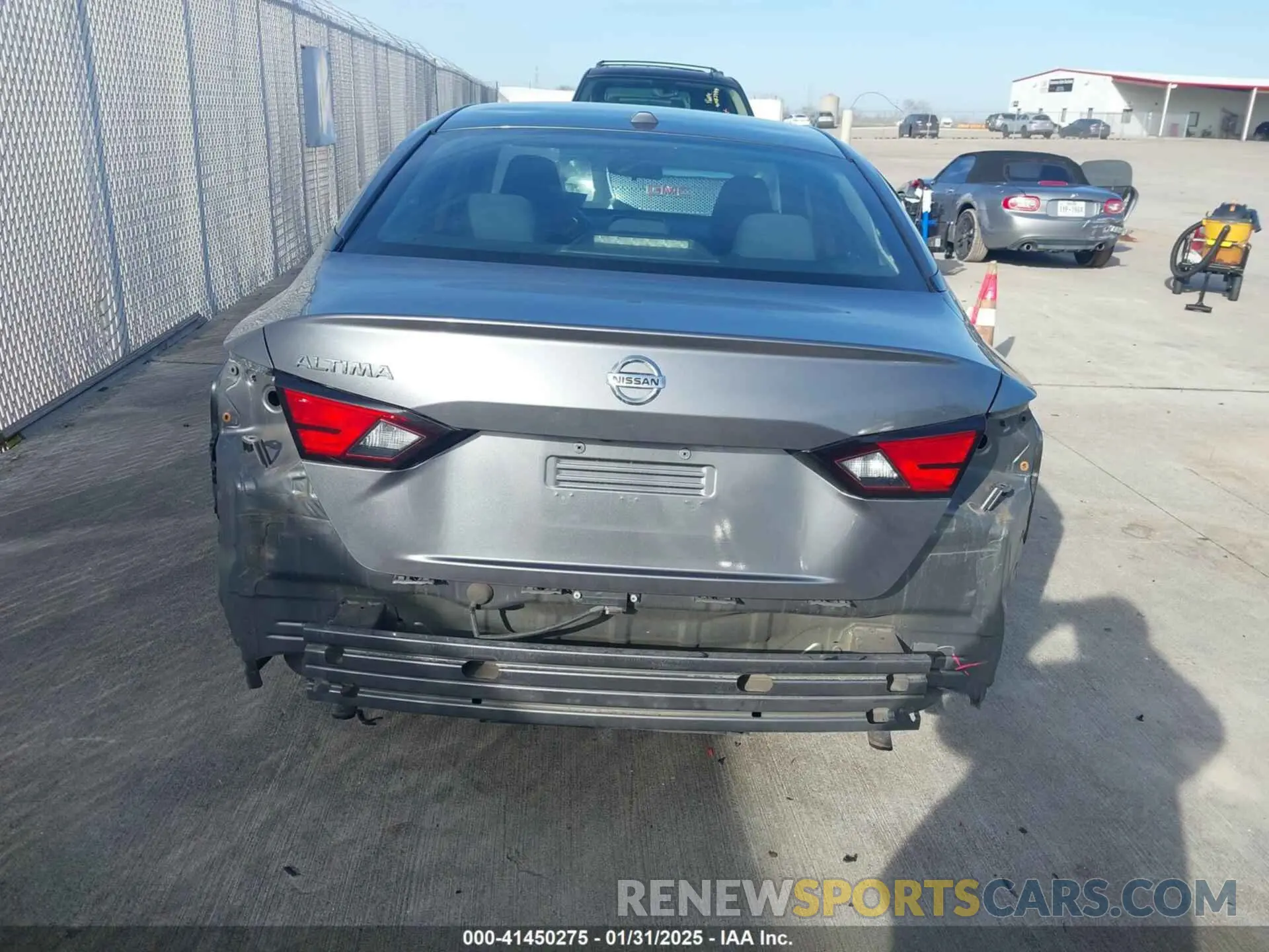 6 fotografías del automóvil dañado 1N4BL4BV7KC230173 NISSAN ALTIMA 2019