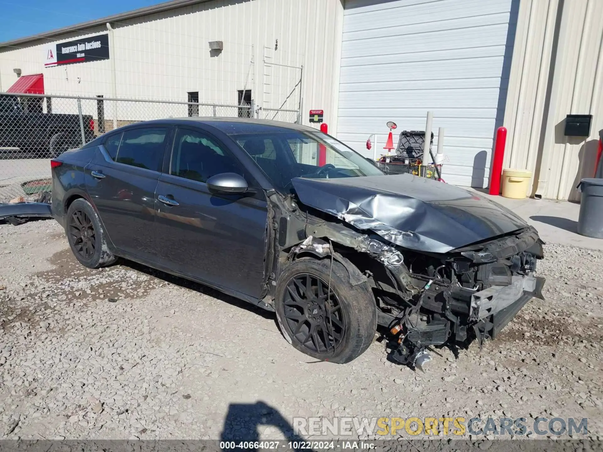 1 fotografías del automóvil dañado 1N4BL4BV7KC236393 NISSAN ALTIMA 2019