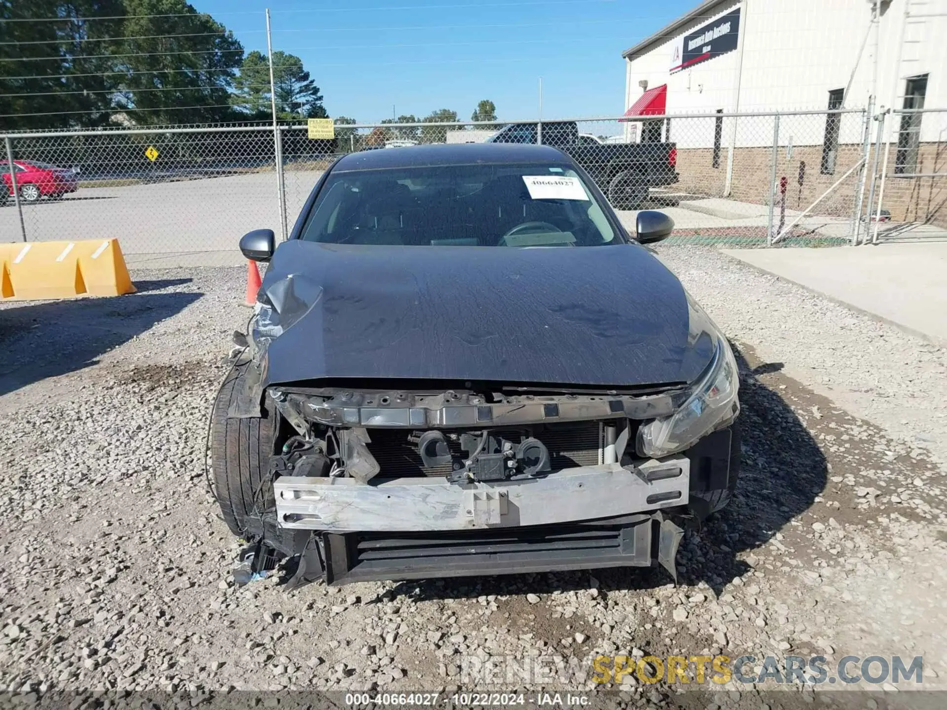 11 fotografías del automóvil dañado 1N4BL4BV7KC236393 NISSAN ALTIMA 2019