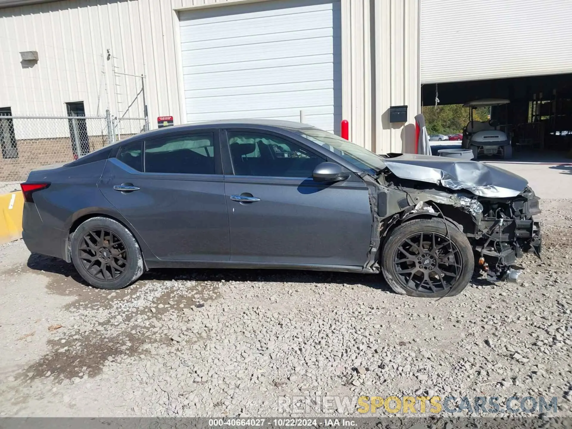 12 fotografías del automóvil dañado 1N4BL4BV7KC236393 NISSAN ALTIMA 2019