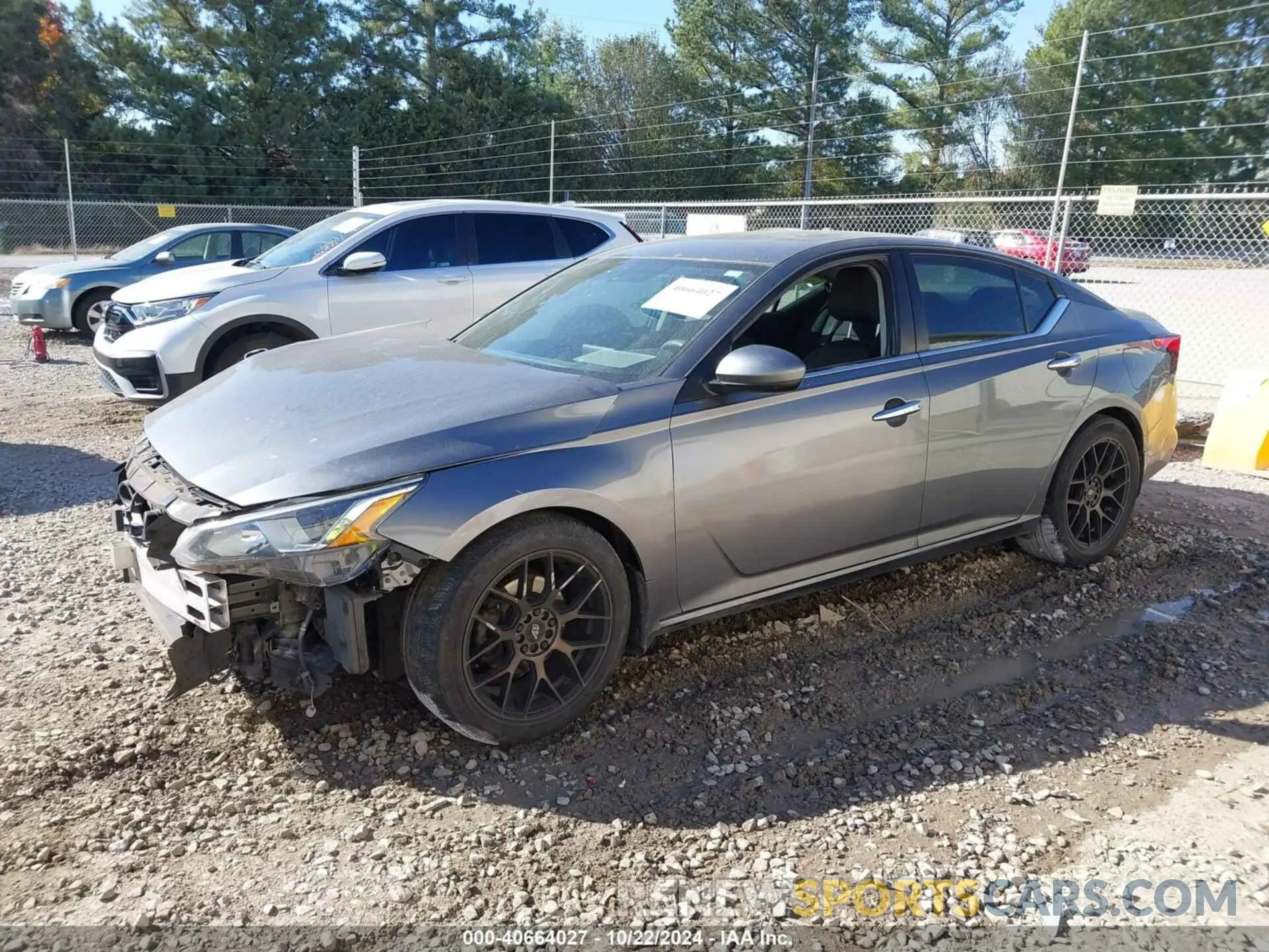 2 fotografías del automóvil dañado 1N4BL4BV7KC236393 NISSAN ALTIMA 2019
