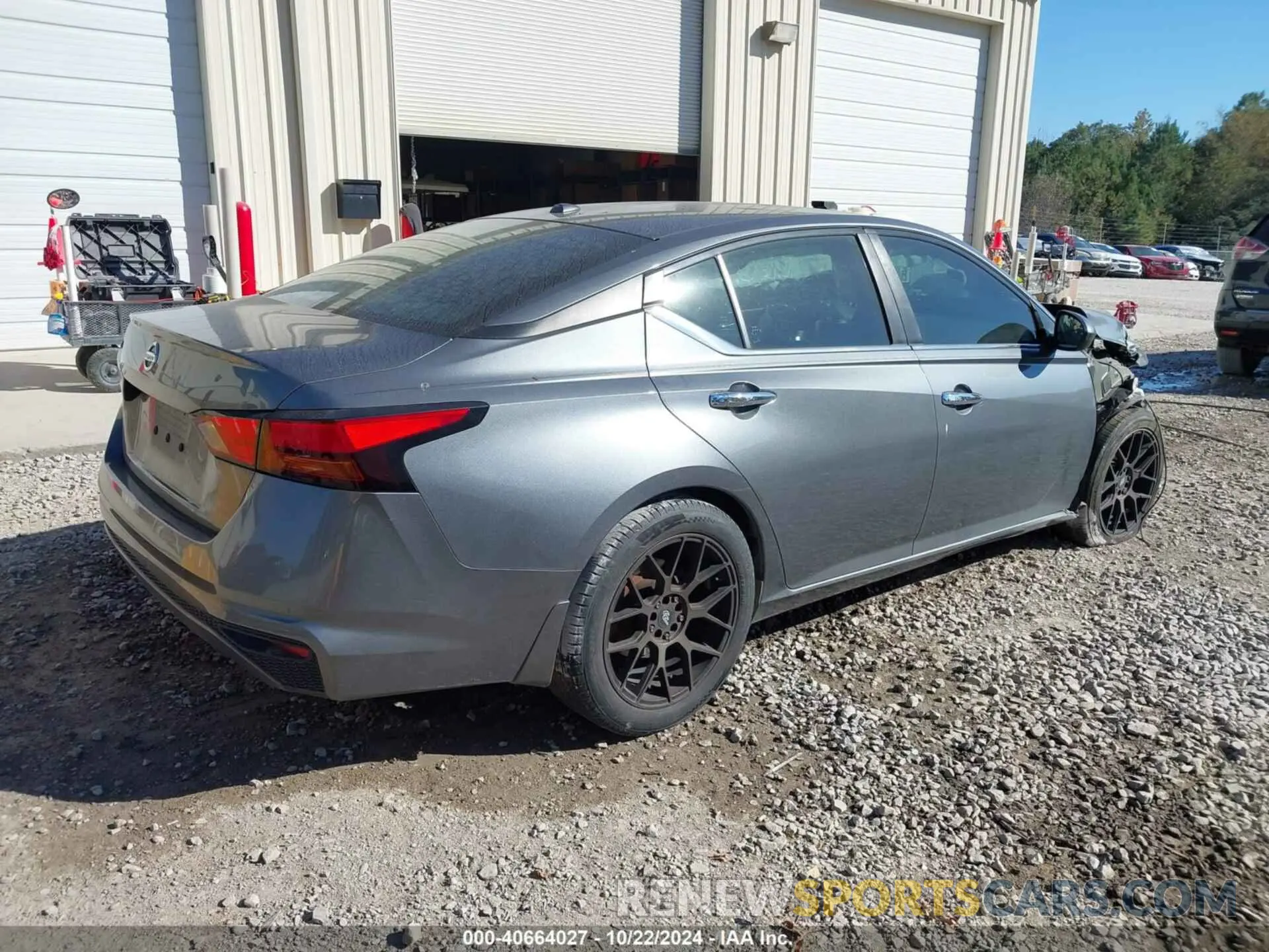 4 fotografías del automóvil dañado 1N4BL4BV7KC236393 NISSAN ALTIMA 2019