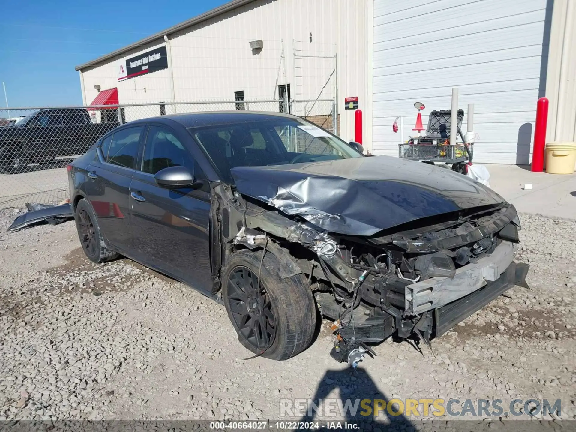 6 fotografías del automóvil dañado 1N4BL4BV7KC236393 NISSAN ALTIMA 2019
