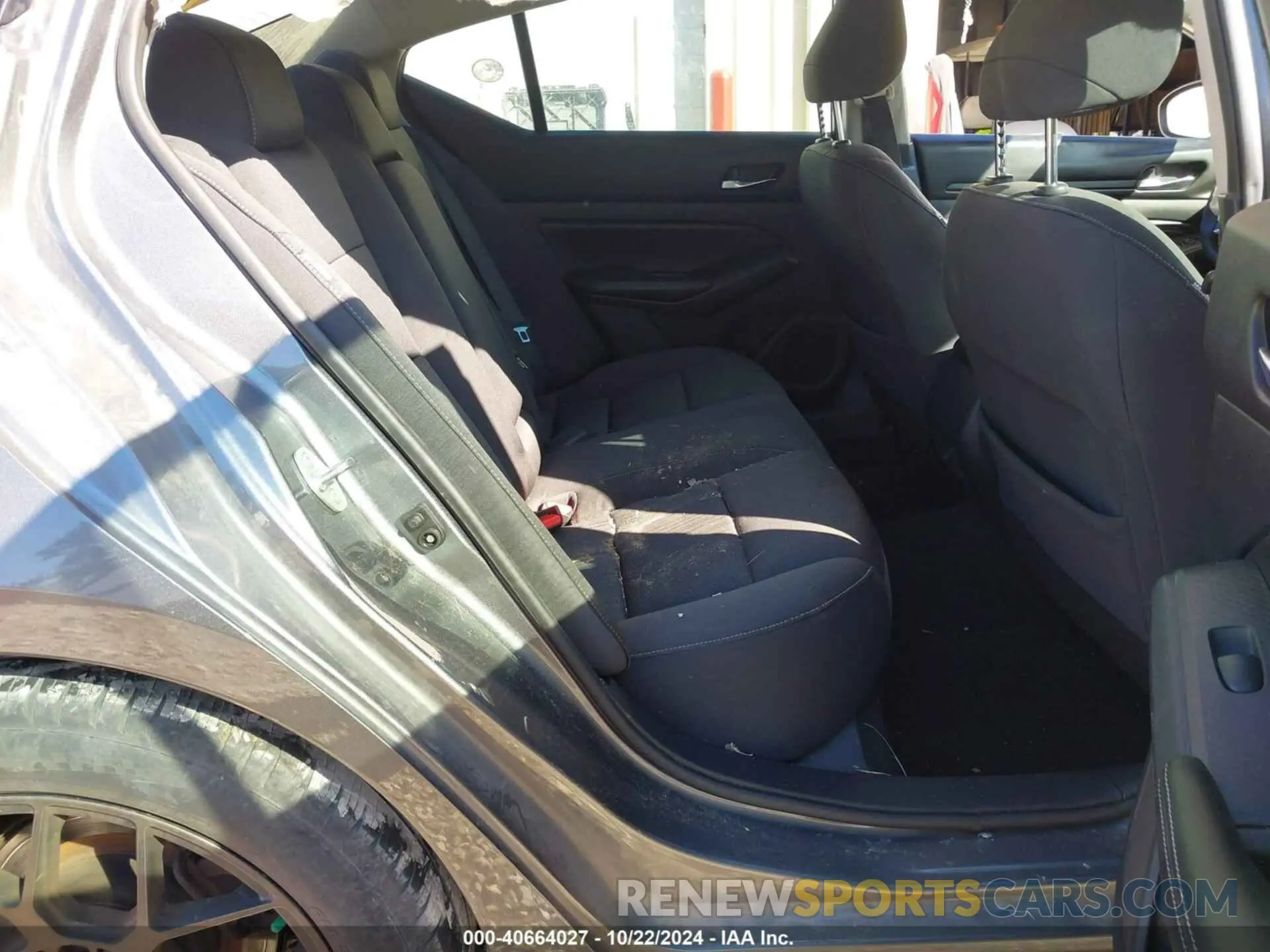 8 fotografías del automóvil dañado 1N4BL4BV7KC236393 NISSAN ALTIMA 2019