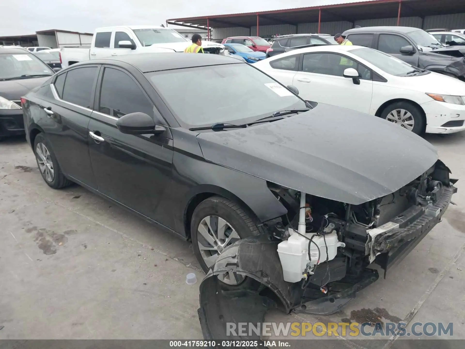 1 fotografías del automóvil dañado 1N4BL4BV7KC240797 NISSAN ALTIMA 2019