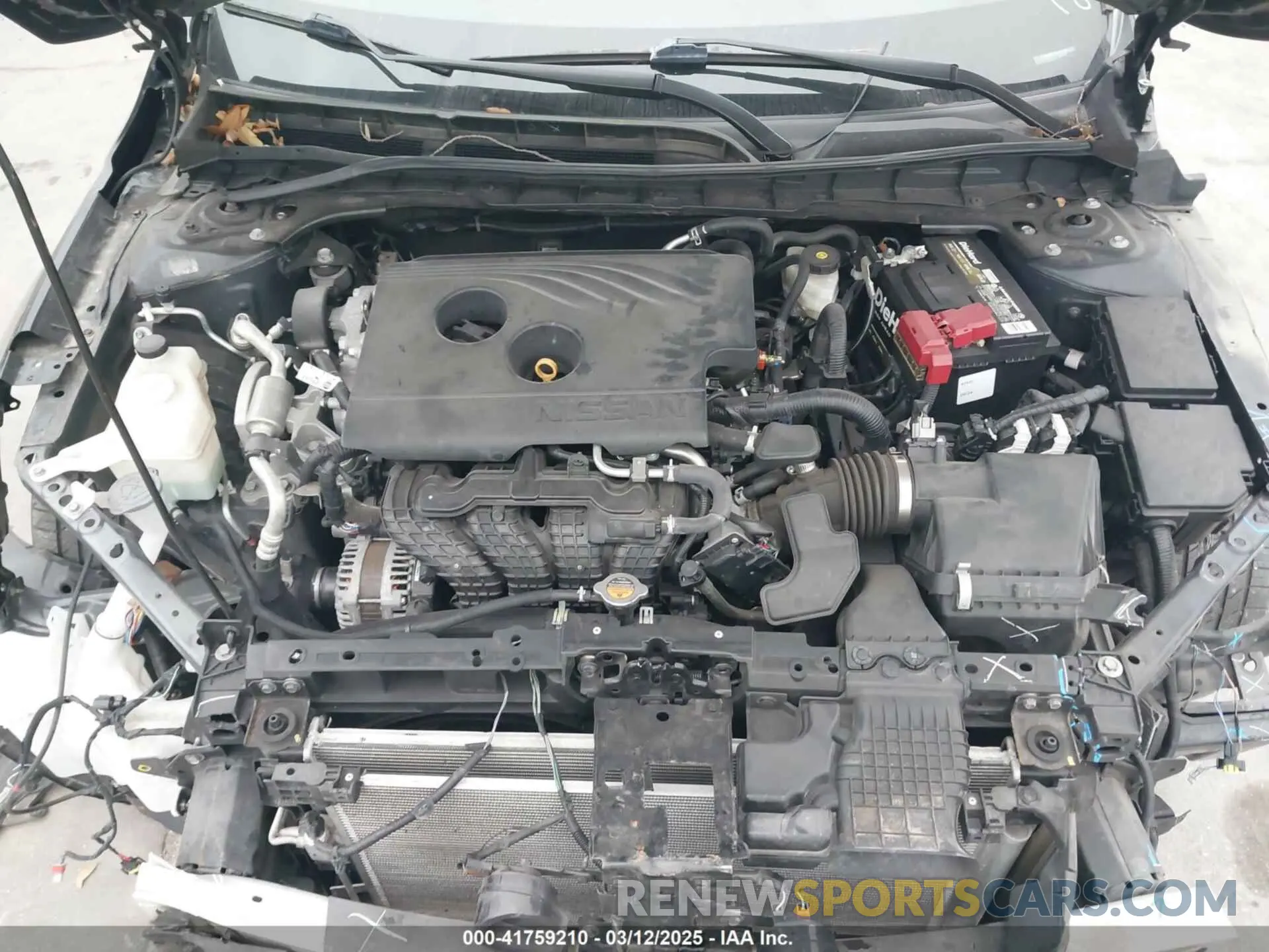10 fotografías del automóvil dañado 1N4BL4BV7KC240797 NISSAN ALTIMA 2019