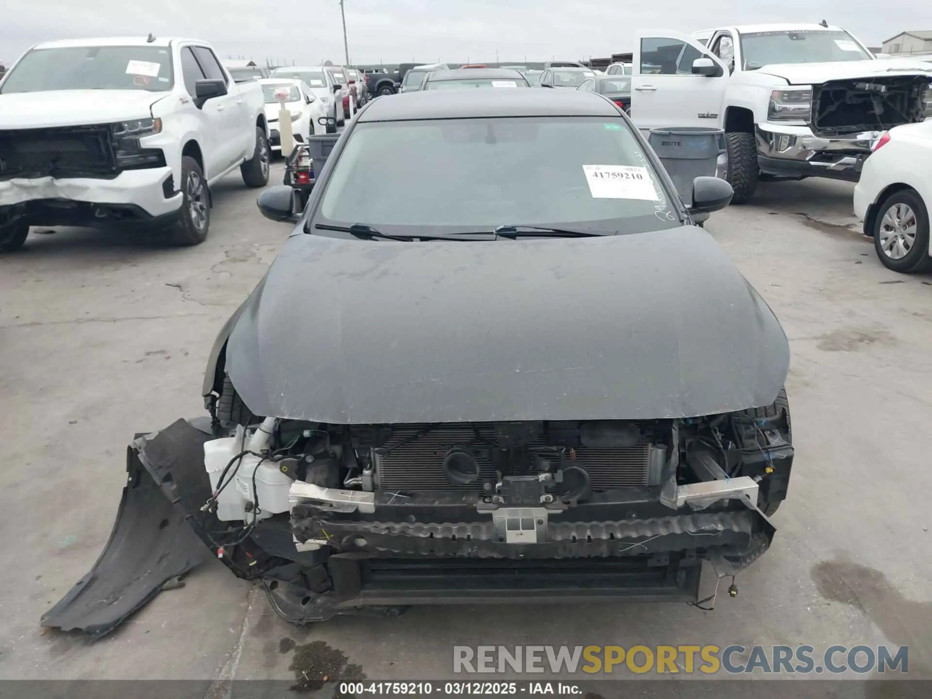 13 fotografías del automóvil dañado 1N4BL4BV7KC240797 NISSAN ALTIMA 2019