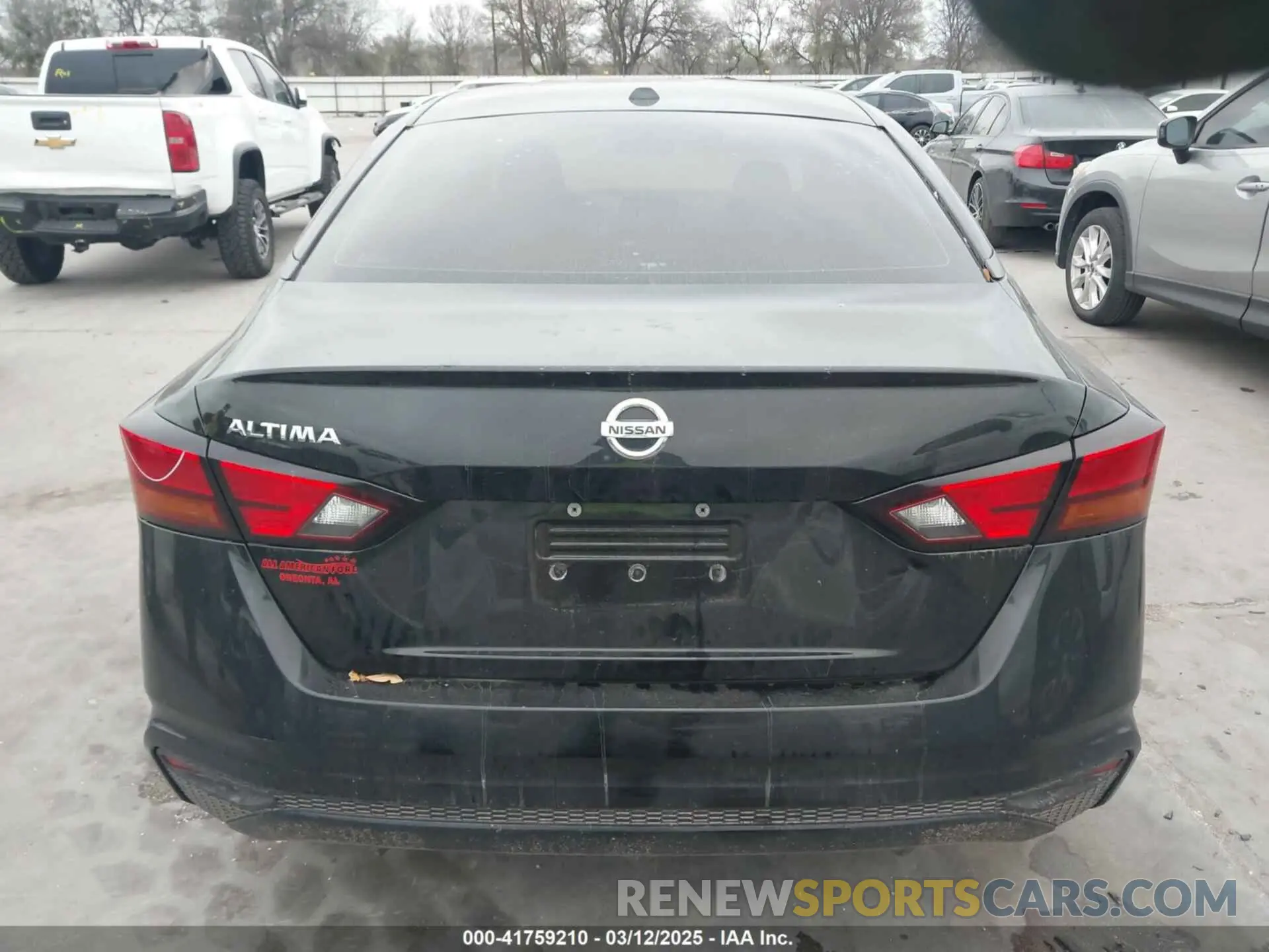 17 fotografías del automóvil dañado 1N4BL4BV7KC240797 NISSAN ALTIMA 2019