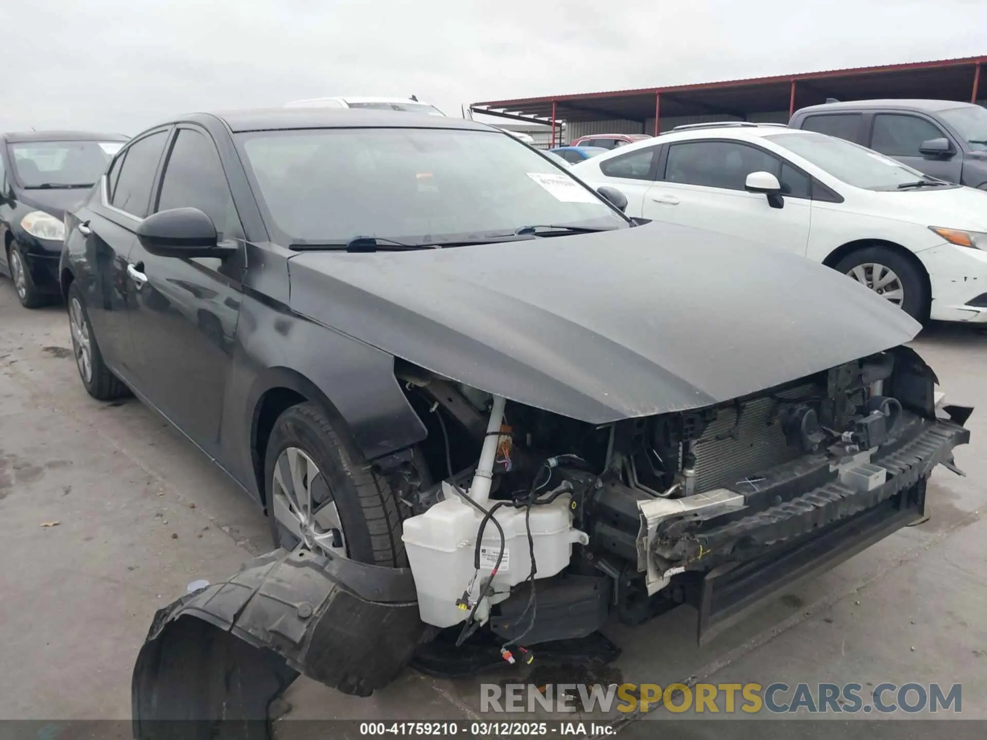 18 fotografías del automóvil dañado 1N4BL4BV7KC240797 NISSAN ALTIMA 2019