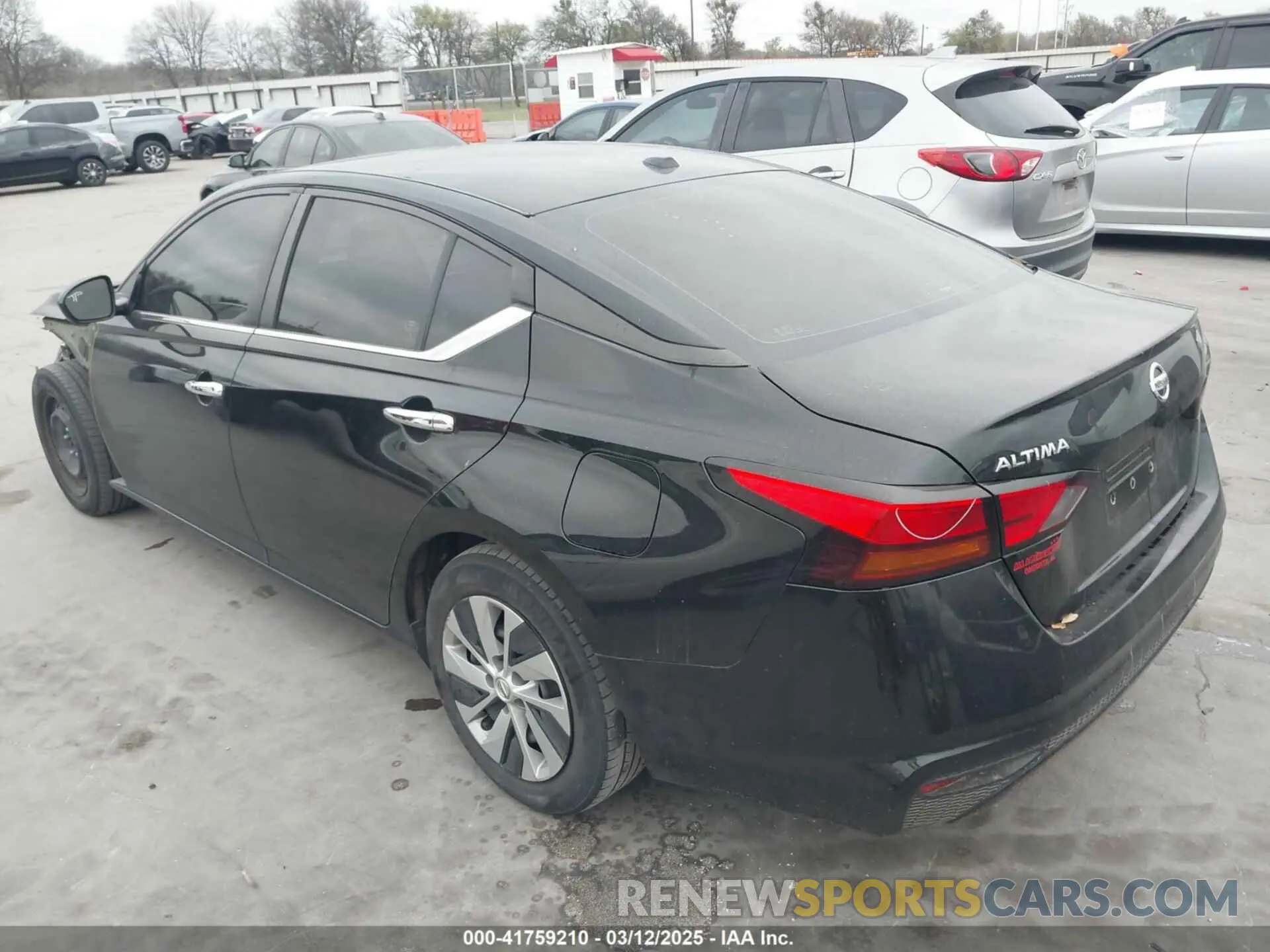 3 fotografías del automóvil dañado 1N4BL4BV7KC240797 NISSAN ALTIMA 2019