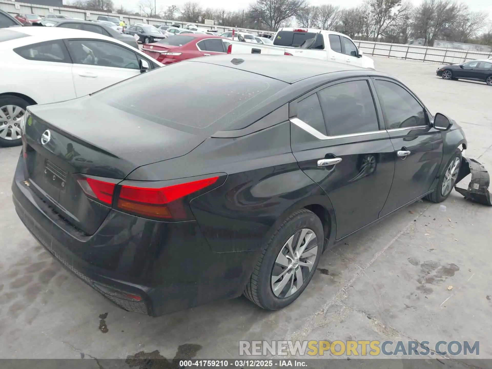 4 fotografías del automóvil dañado 1N4BL4BV7KC240797 NISSAN ALTIMA 2019