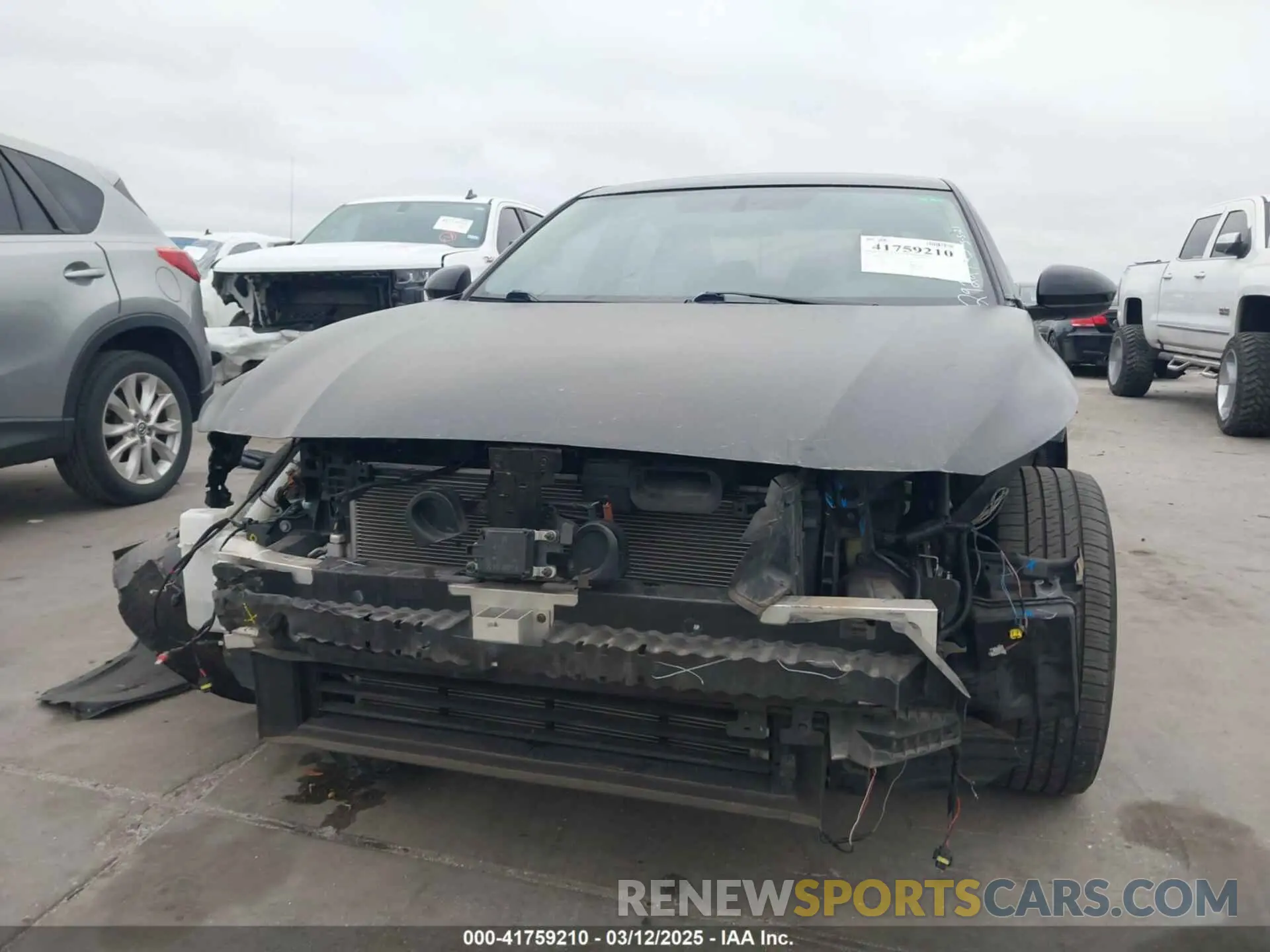 6 fotografías del automóvil dañado 1N4BL4BV7KC240797 NISSAN ALTIMA 2019