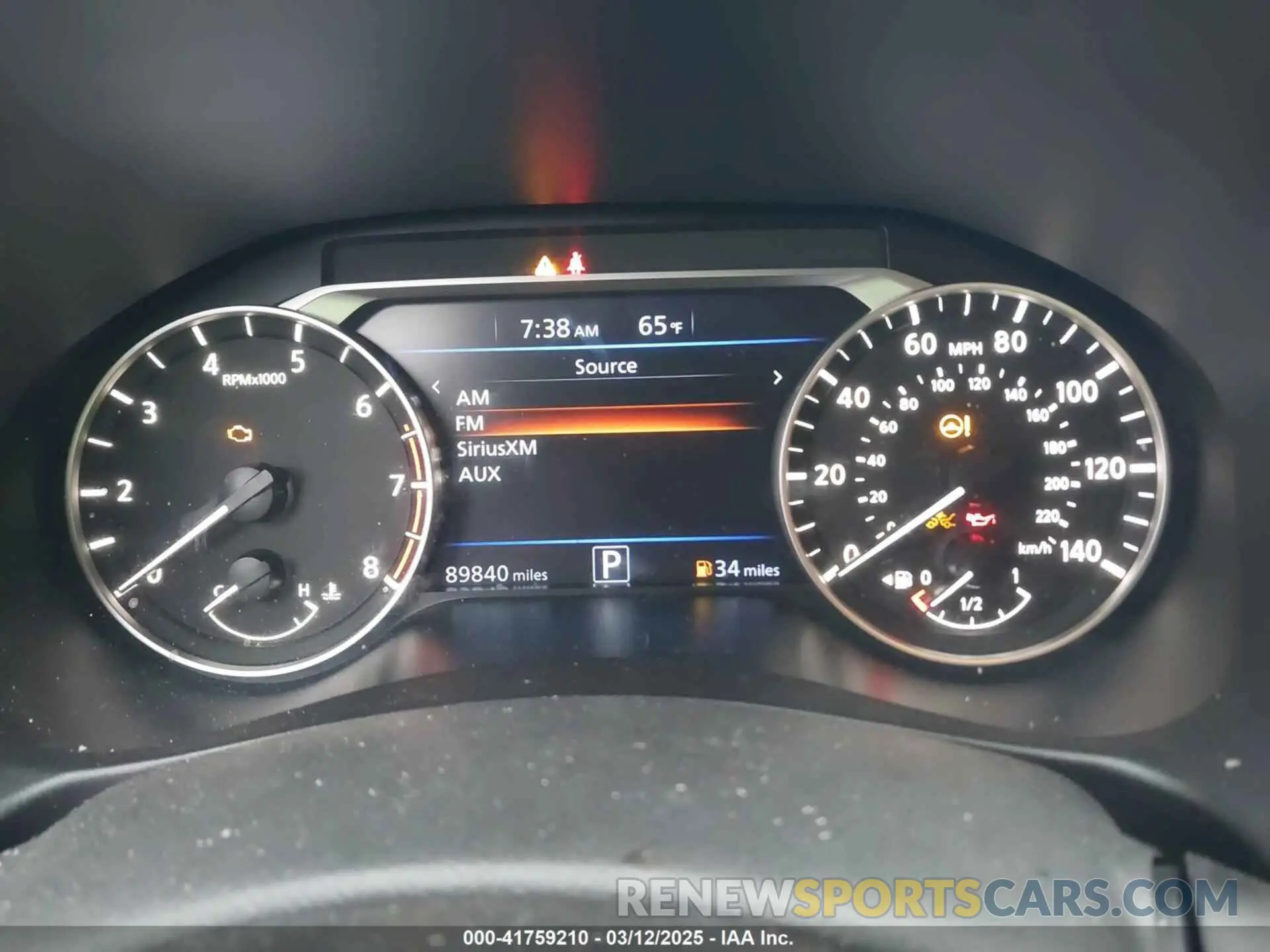7 fotografías del automóvil dañado 1N4BL4BV7KC240797 NISSAN ALTIMA 2019