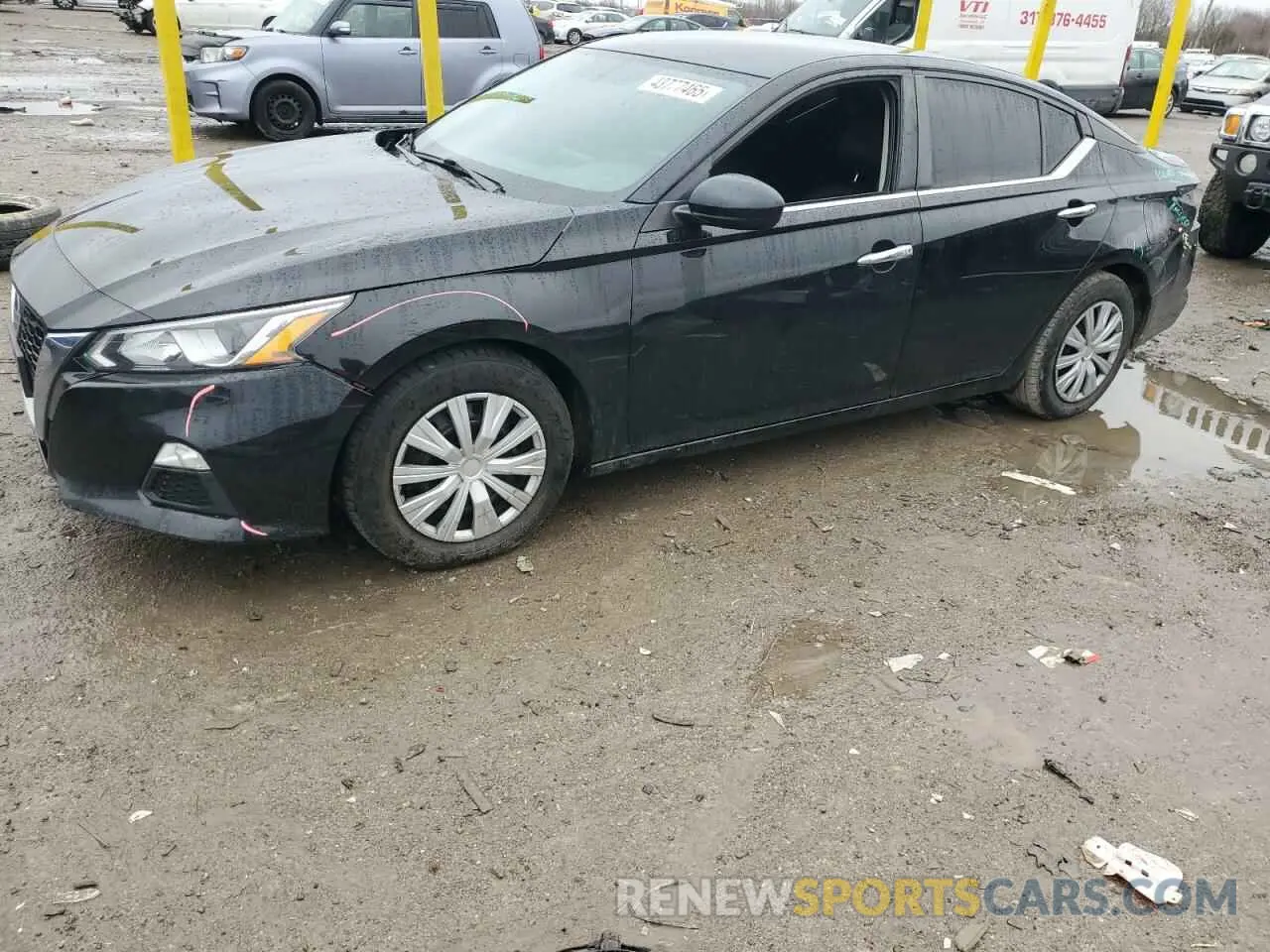 1 fotografías del automóvil dañado 1N4BL4BV7KC243747 NISSAN ALTIMA 2019