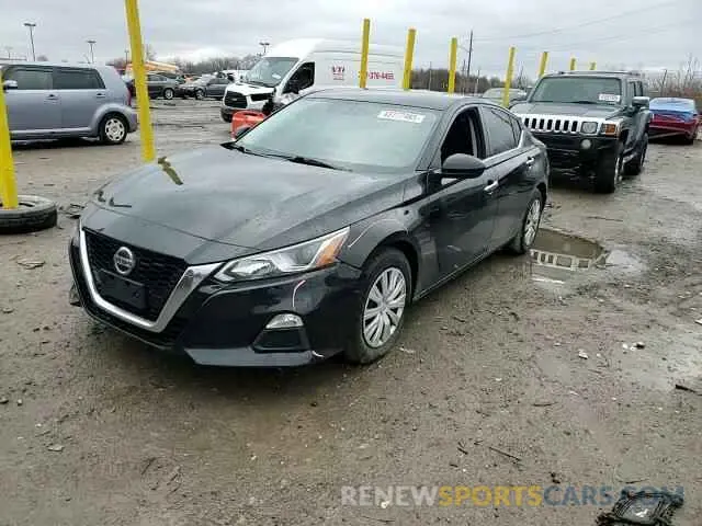 11 fotografías del automóvil dañado 1N4BL4BV7KC243747 NISSAN ALTIMA 2019