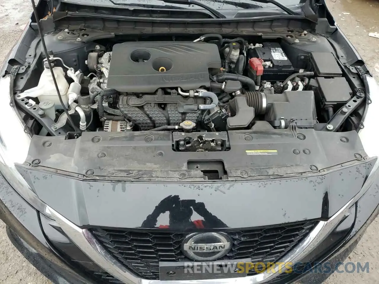 12 fotografías del automóvil dañado 1N4BL4BV7KC243747 NISSAN ALTIMA 2019