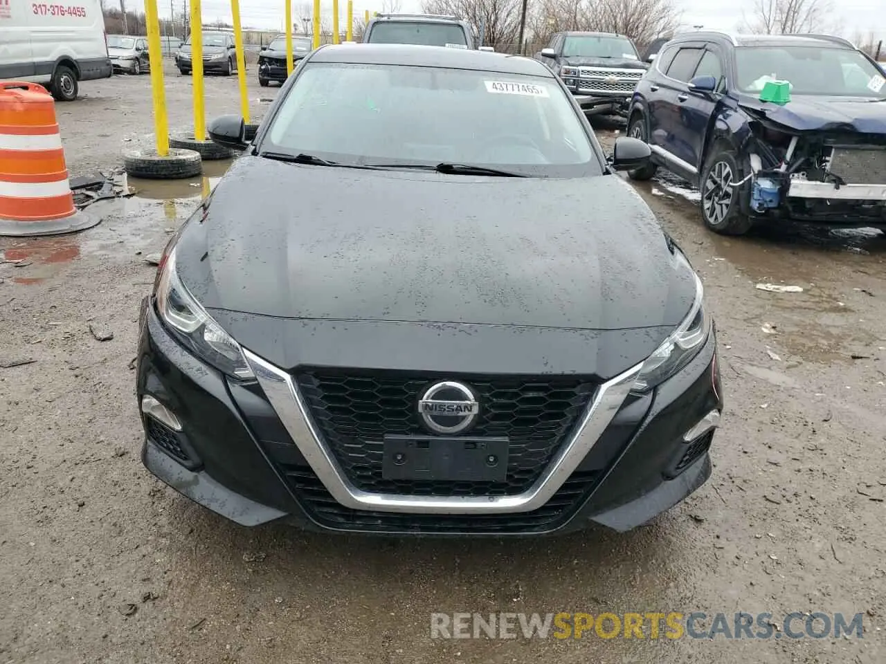 5 fotografías del automóvil dañado 1N4BL4BV7KC243747 NISSAN ALTIMA 2019