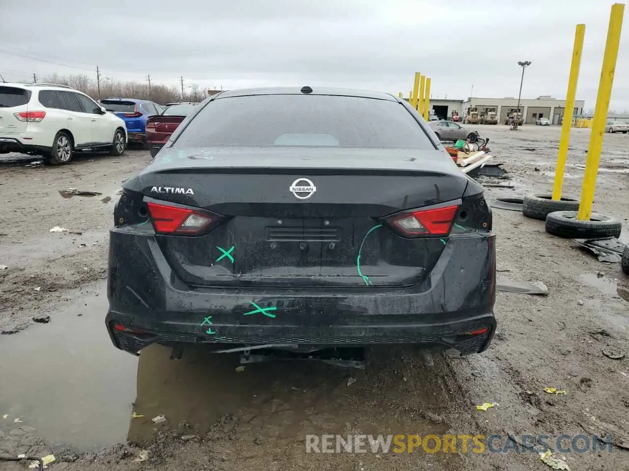 6 fotografías del automóvil dañado 1N4BL4BV7KC243747 NISSAN ALTIMA 2019