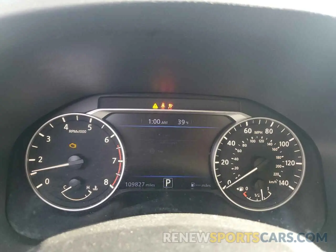 9 fotografías del automóvil dañado 1N4BL4BV7KC243747 NISSAN ALTIMA 2019