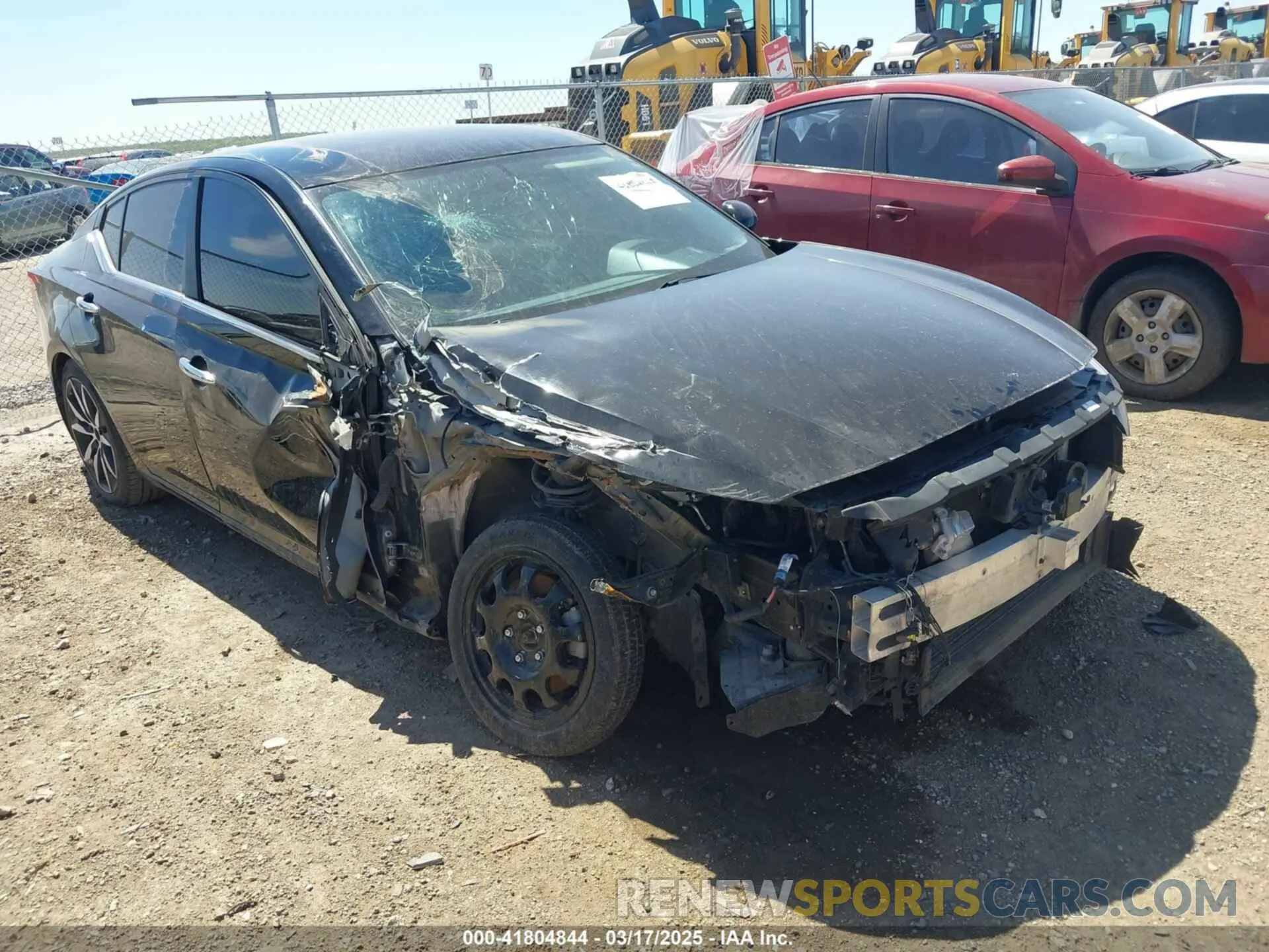 1 fotografías del automóvil dañado 1N4BL4BV7KN317477 NISSAN ALTIMA 2019