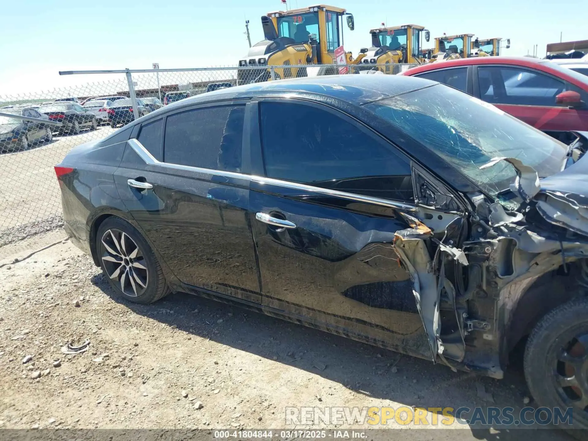 13 fotografías del automóvil dañado 1N4BL4BV7KN317477 NISSAN ALTIMA 2019