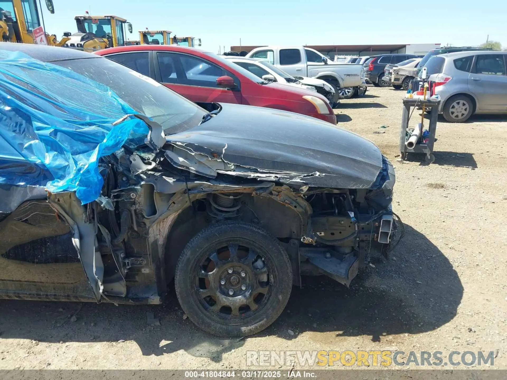 17 fotografías del automóvil dañado 1N4BL4BV7KN317477 NISSAN ALTIMA 2019
