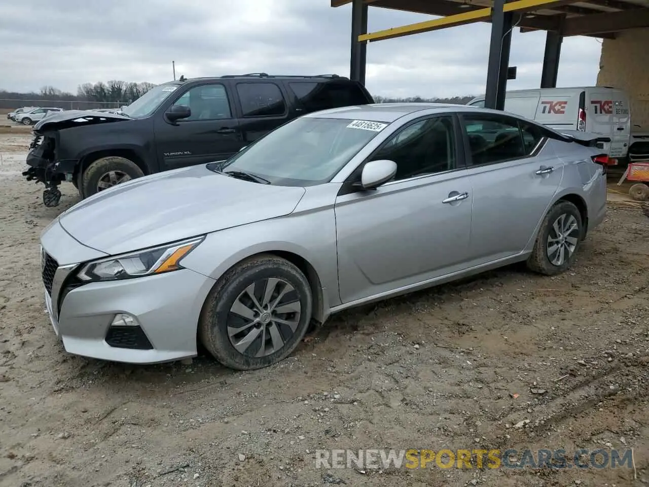 1 fotografías del automóvil dañado 1N4BL4BV7KN325899 NISSAN ALTIMA 2019