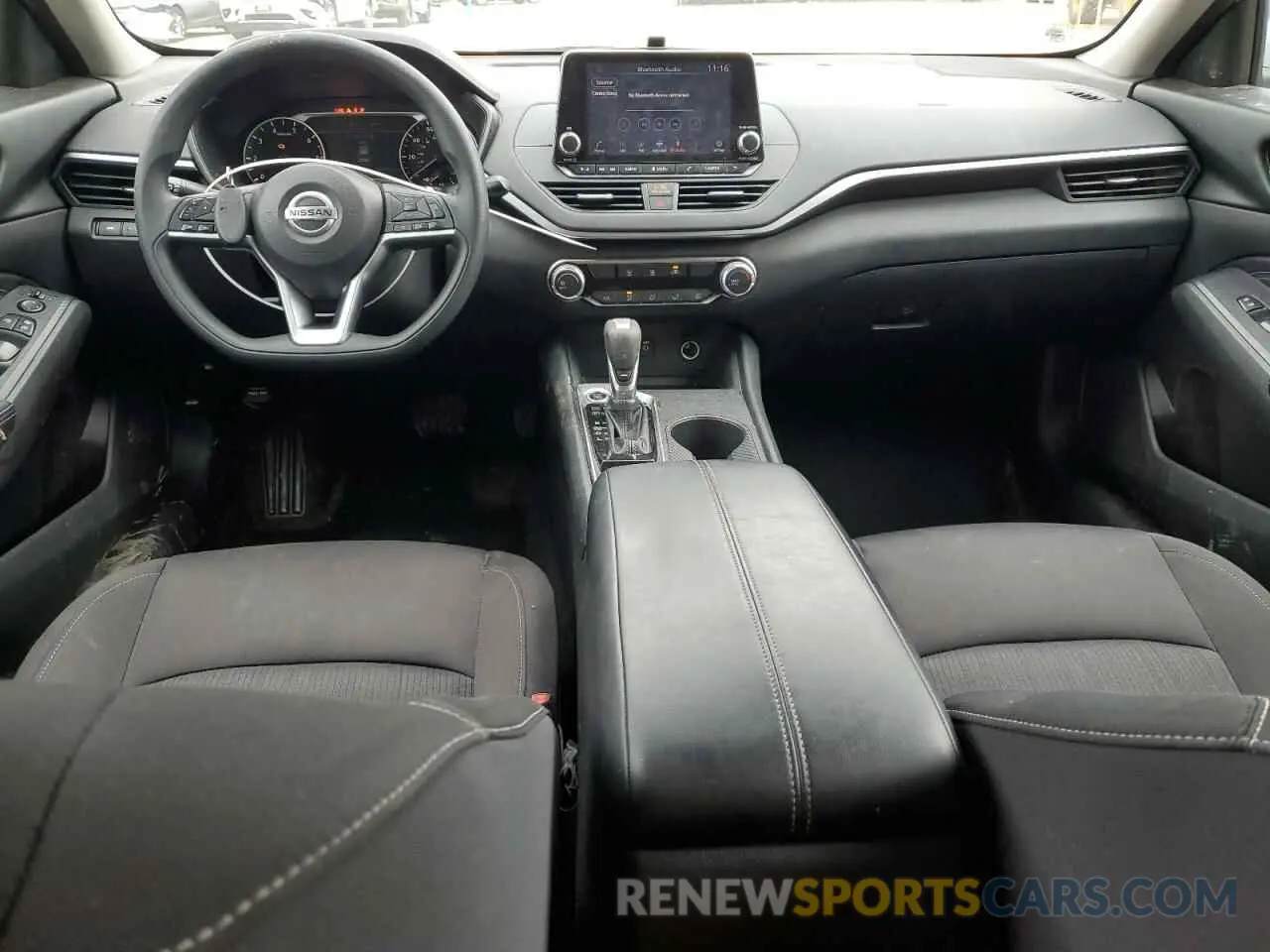 8 fotografías del automóvil dañado 1N4BL4BV7KN325899 NISSAN ALTIMA 2019