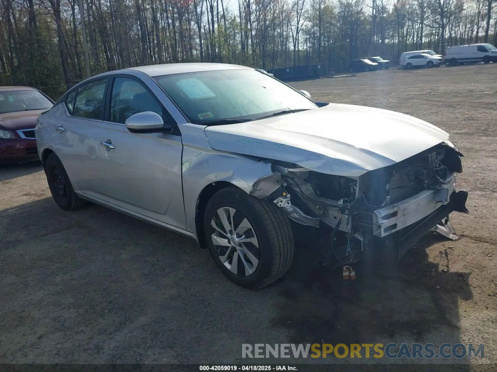 1 fotografías del automóvil dañado 1N4BL4BV8KC105411 NISSAN ALTIMA 2019