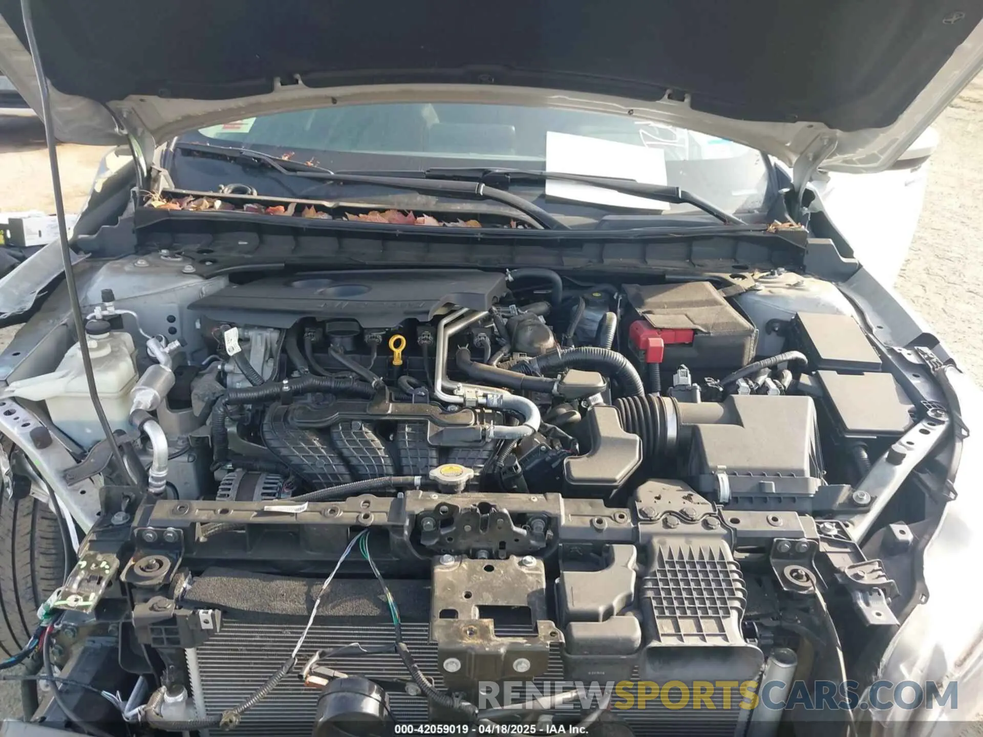 10 fotografías del automóvil dañado 1N4BL4BV8KC105411 NISSAN ALTIMA 2019