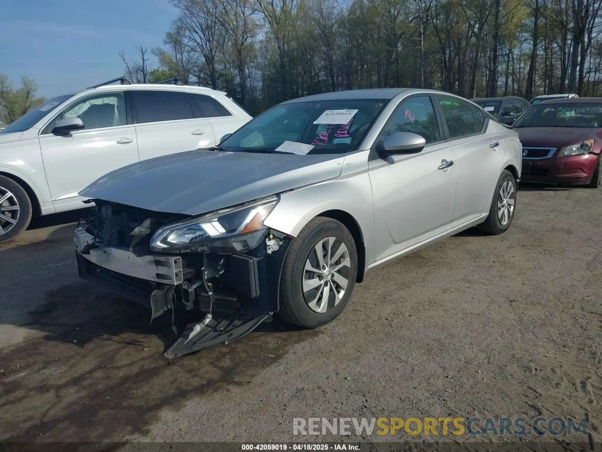 2 fotografías del automóvil dañado 1N4BL4BV8KC105411 NISSAN ALTIMA 2019