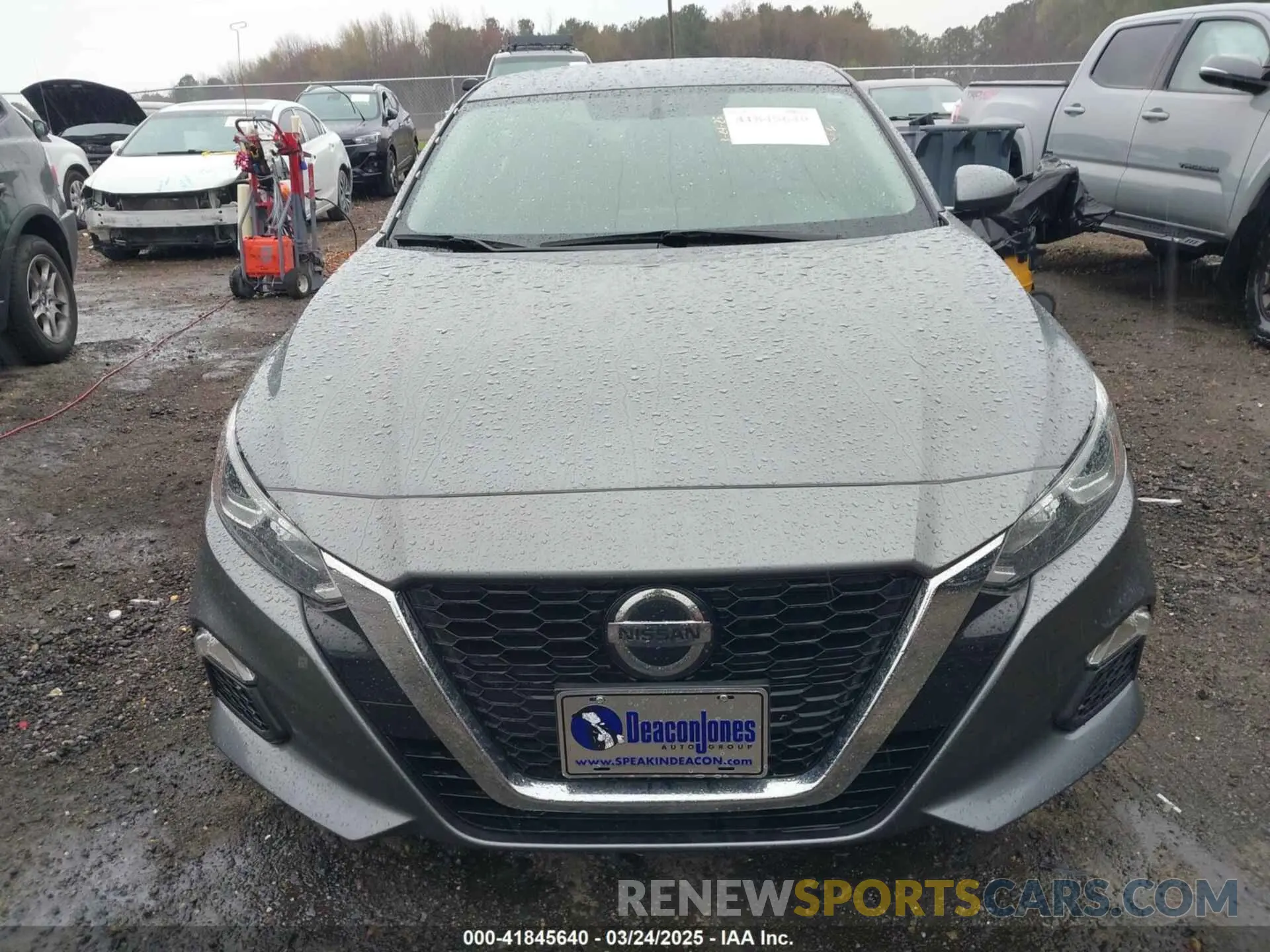13 fotografías del automóvil dañado 1N4BL4BV8KC139896 NISSAN ALTIMA 2019