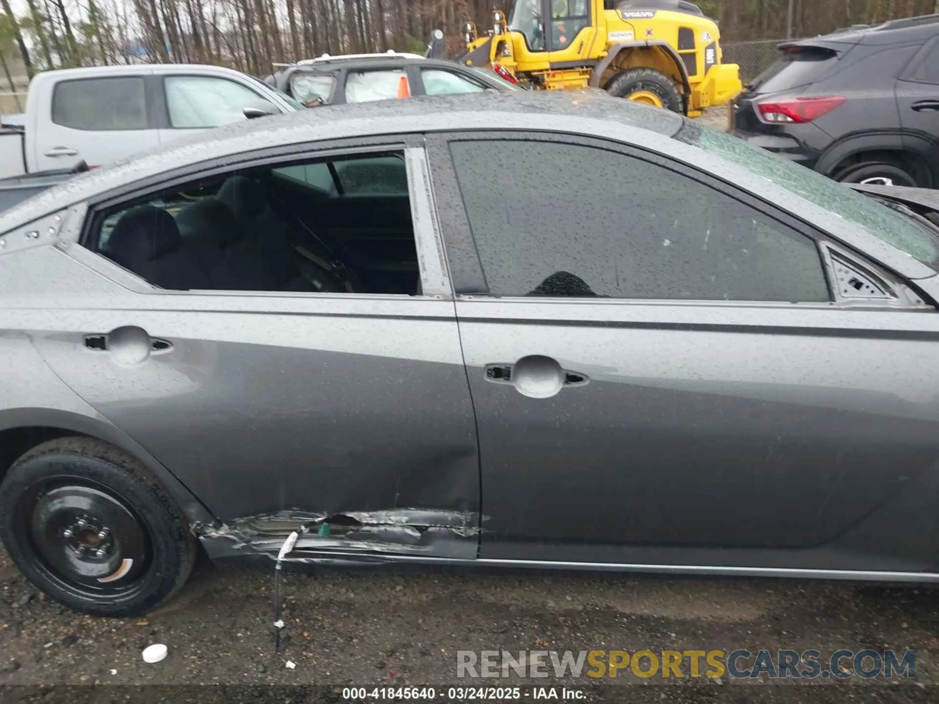 14 fotografías del automóvil dañado 1N4BL4BV8KC139896 NISSAN ALTIMA 2019