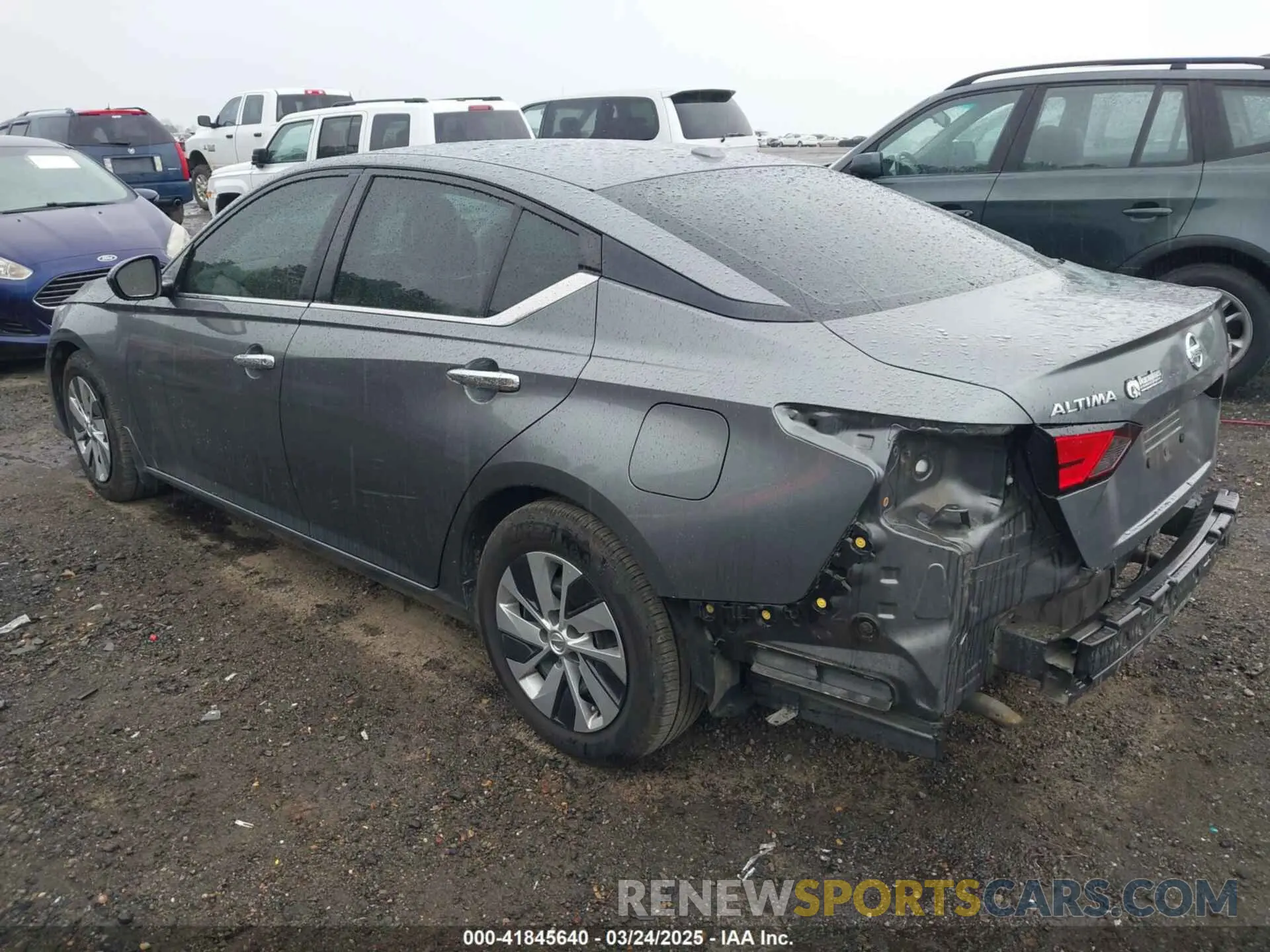 3 fotografías del automóvil dañado 1N4BL4BV8KC139896 NISSAN ALTIMA 2019