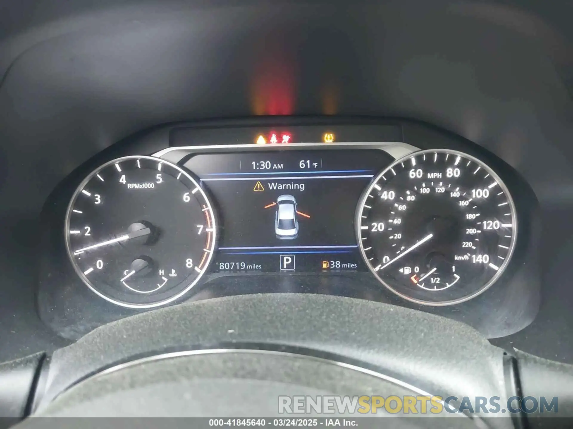 7 fotografías del automóvil dañado 1N4BL4BV8KC139896 NISSAN ALTIMA 2019