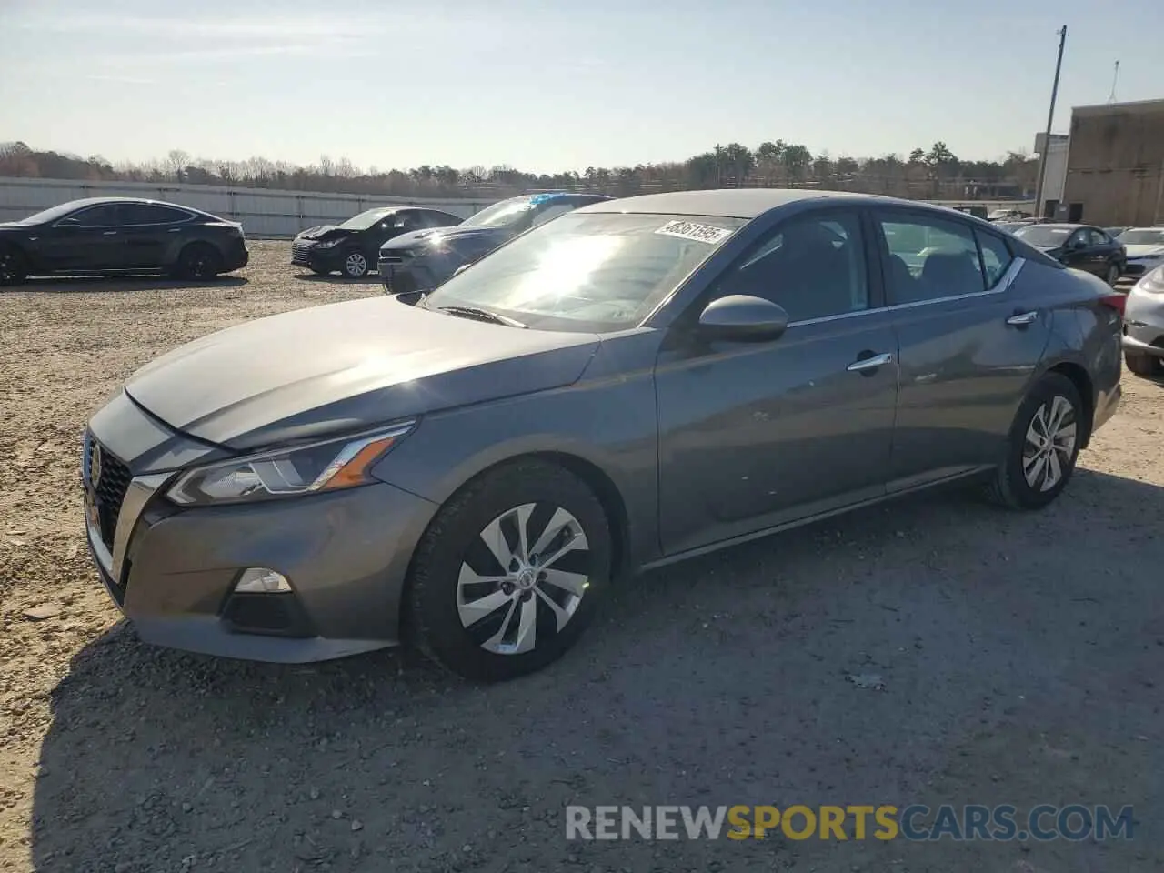 1 fotografías del automóvil dañado 1N4BL4BV8KC142927 NISSAN ALTIMA 2019