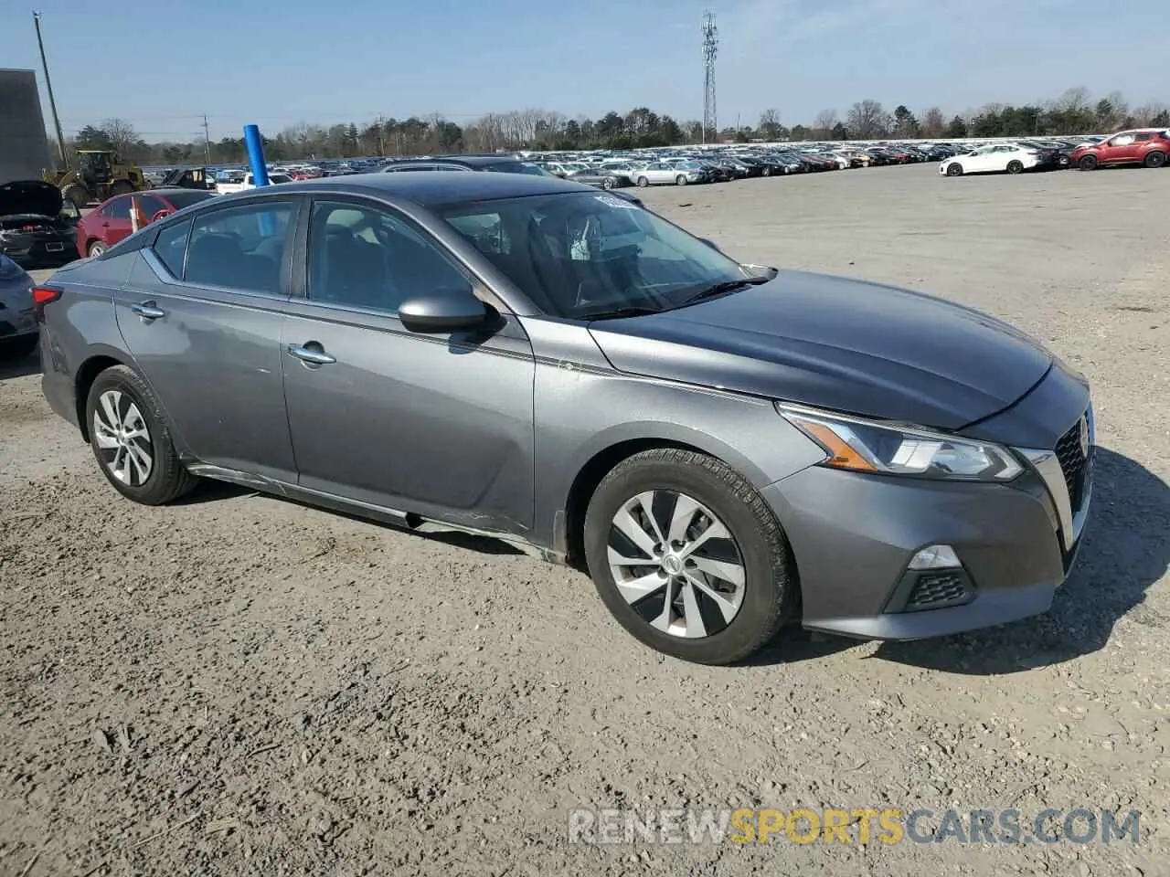 4 fotografías del automóvil dañado 1N4BL4BV8KC142927 NISSAN ALTIMA 2019