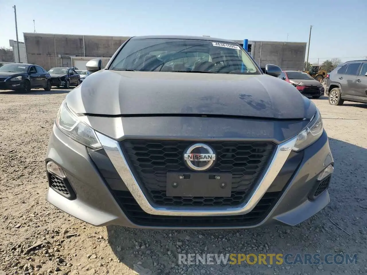 5 fotografías del automóvil dañado 1N4BL4BV8KC142927 NISSAN ALTIMA 2019