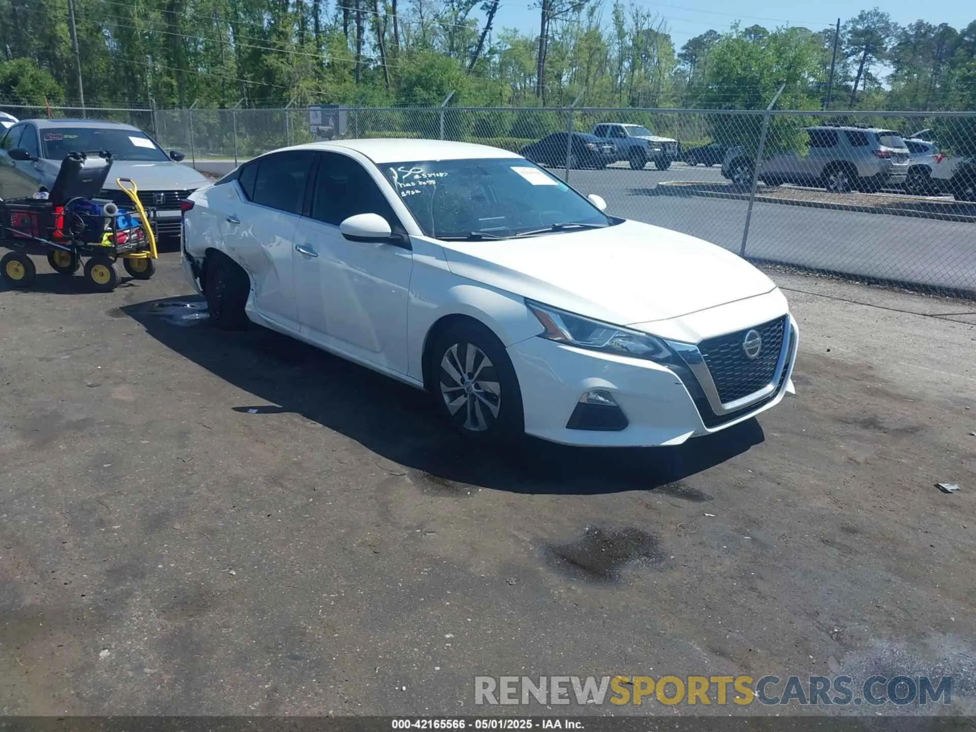 1 fotografías del automóvil dañado 1N4BL4BV8KC151353 NISSAN ALTIMA 2019