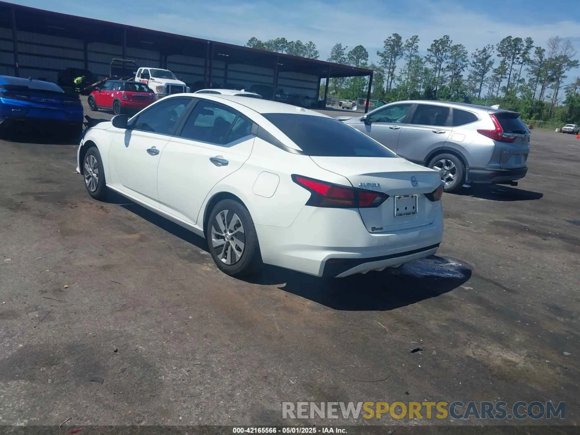 3 fotografías del automóvil dañado 1N4BL4BV8KC151353 NISSAN ALTIMA 2019