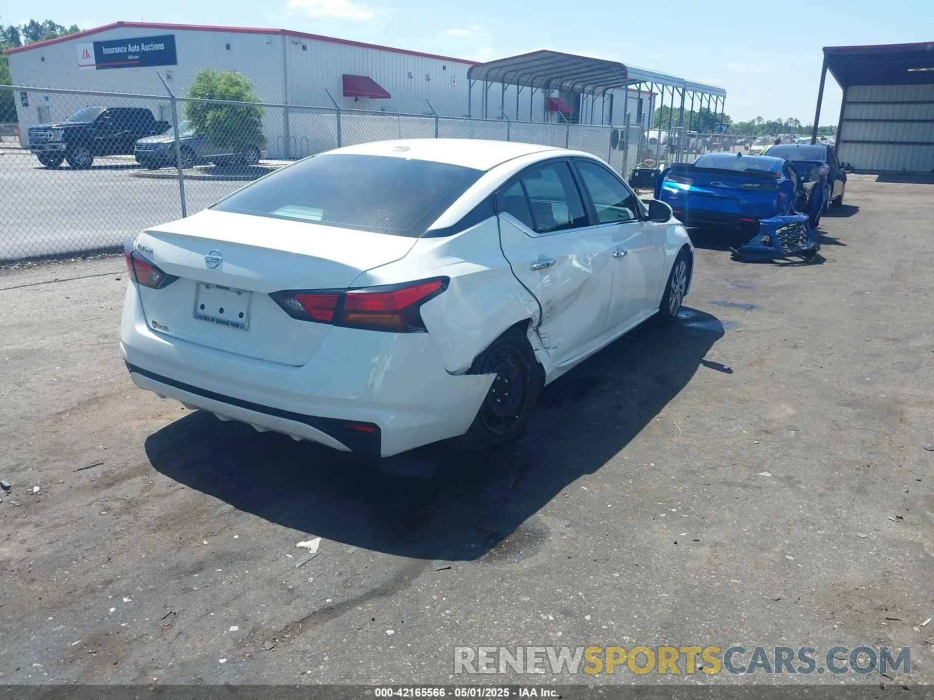4 fotografías del automóvil dañado 1N4BL4BV8KC151353 NISSAN ALTIMA 2019