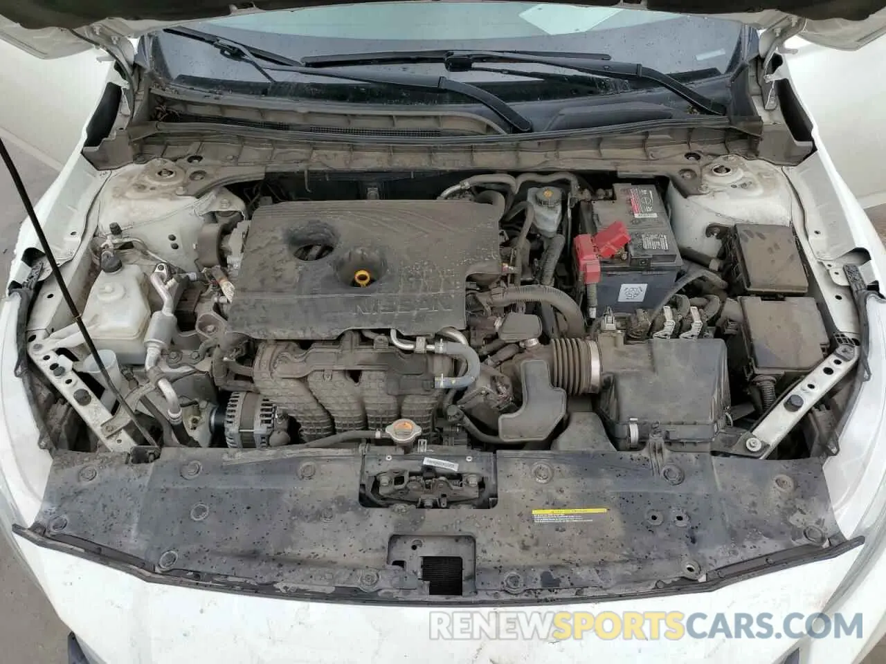 12 fotografías del automóvil dañado 1N4BL4BV8KC164457 NISSAN ALTIMA 2019